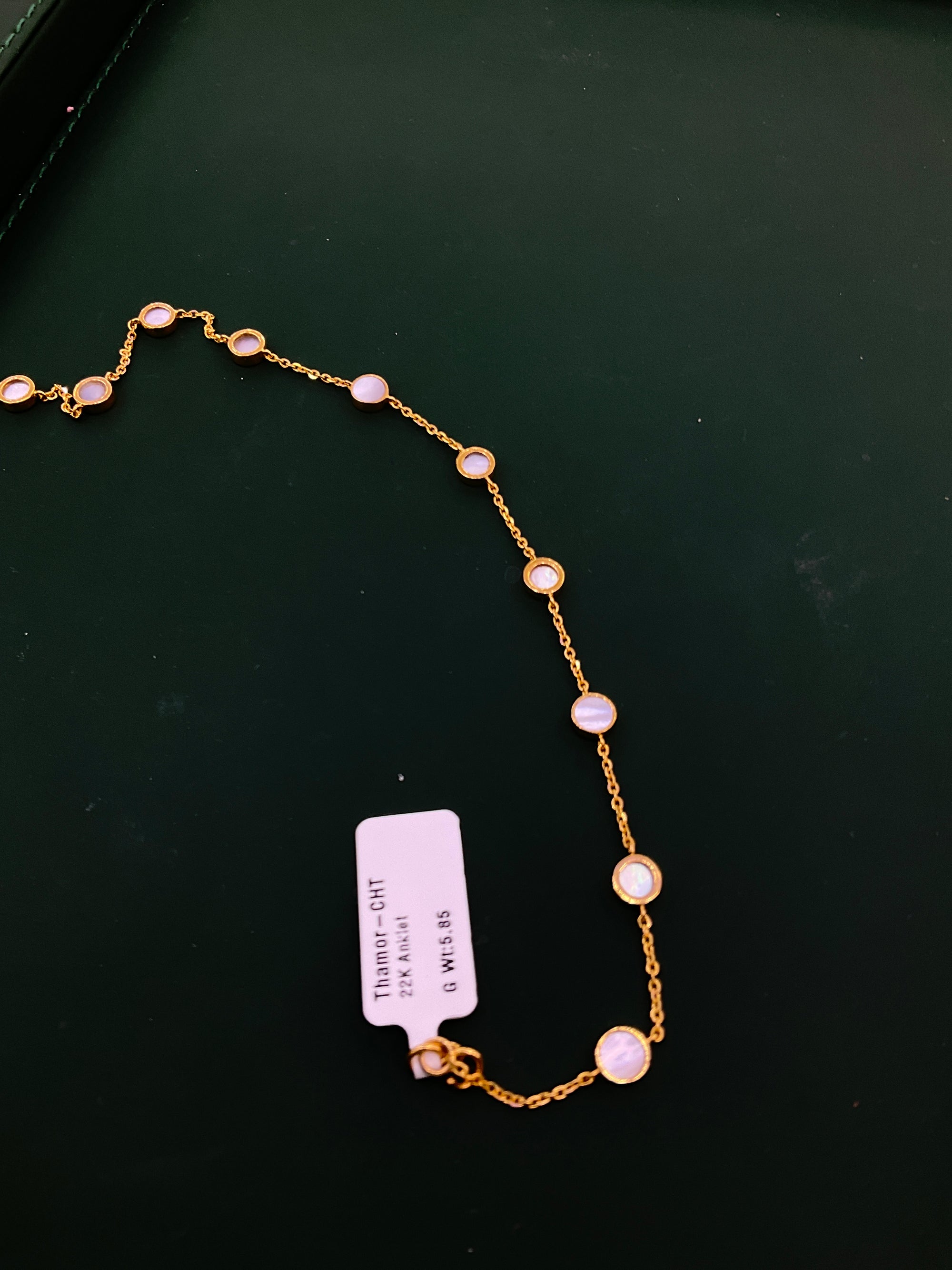 22K Anklet 2605650