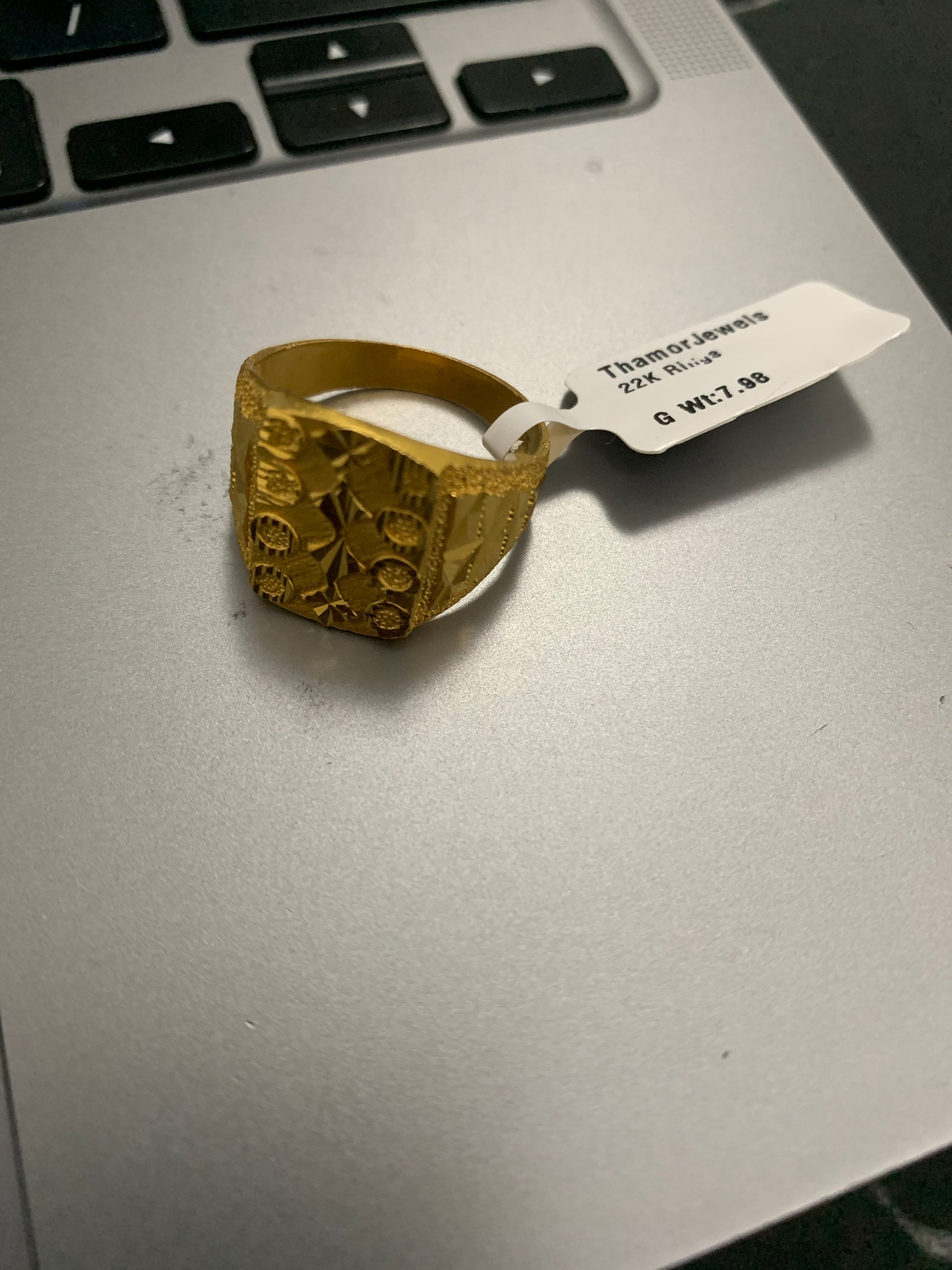 22K Ring 0809231