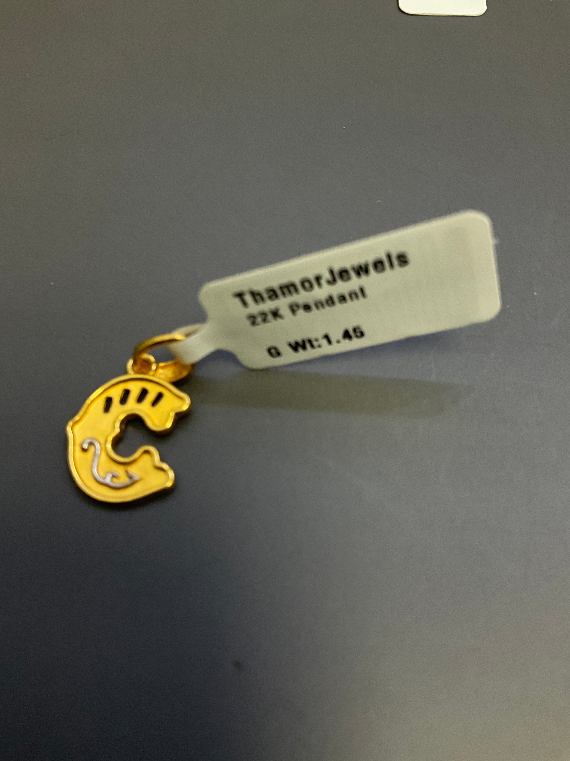 22K Pendant 2402689