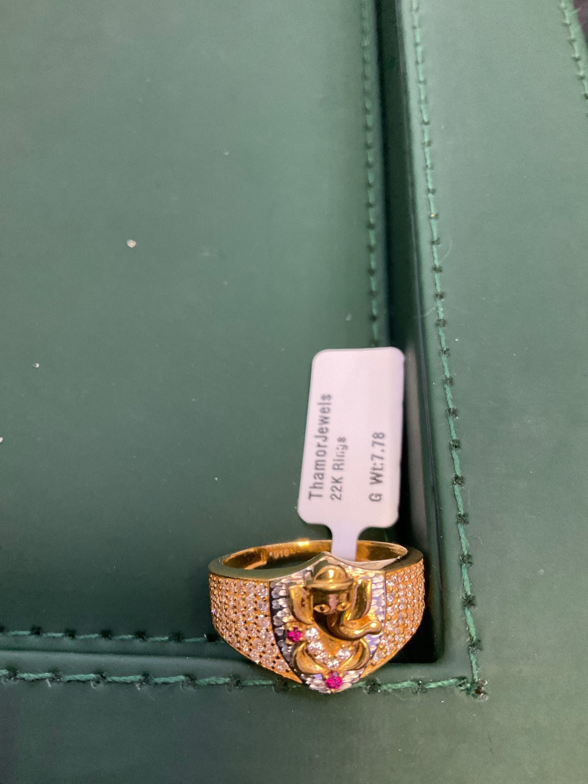 22K Ring 0809248