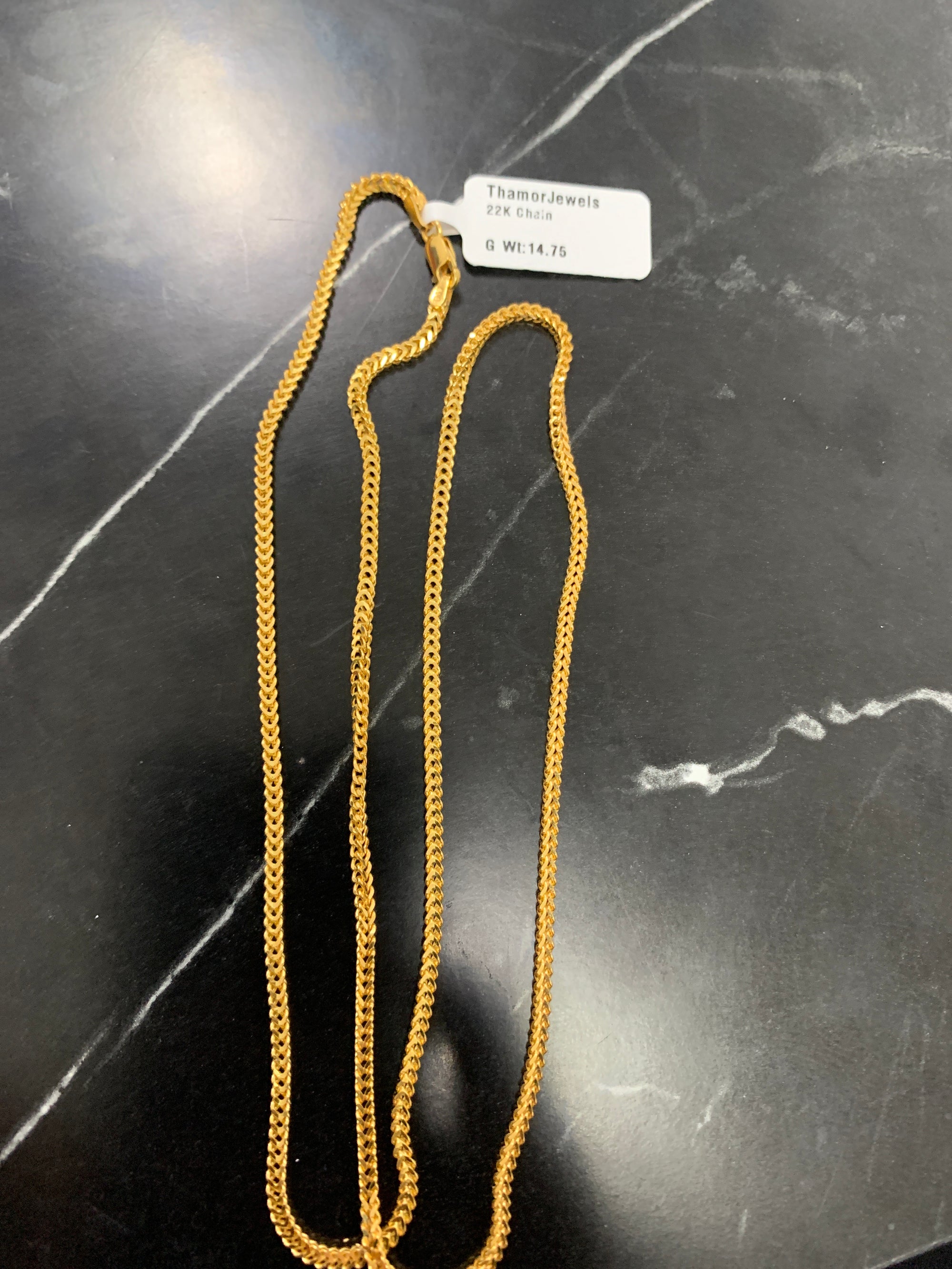 22K Chain 0509385