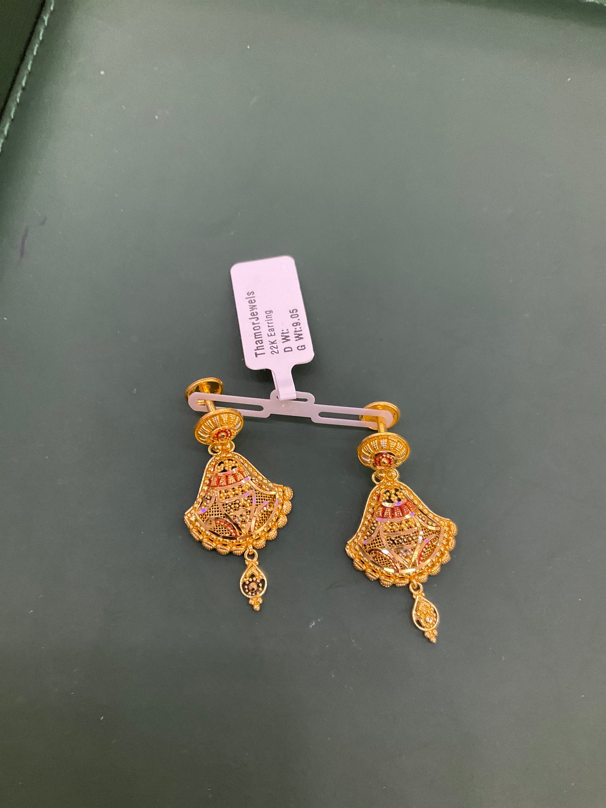 22K Earring 2612320