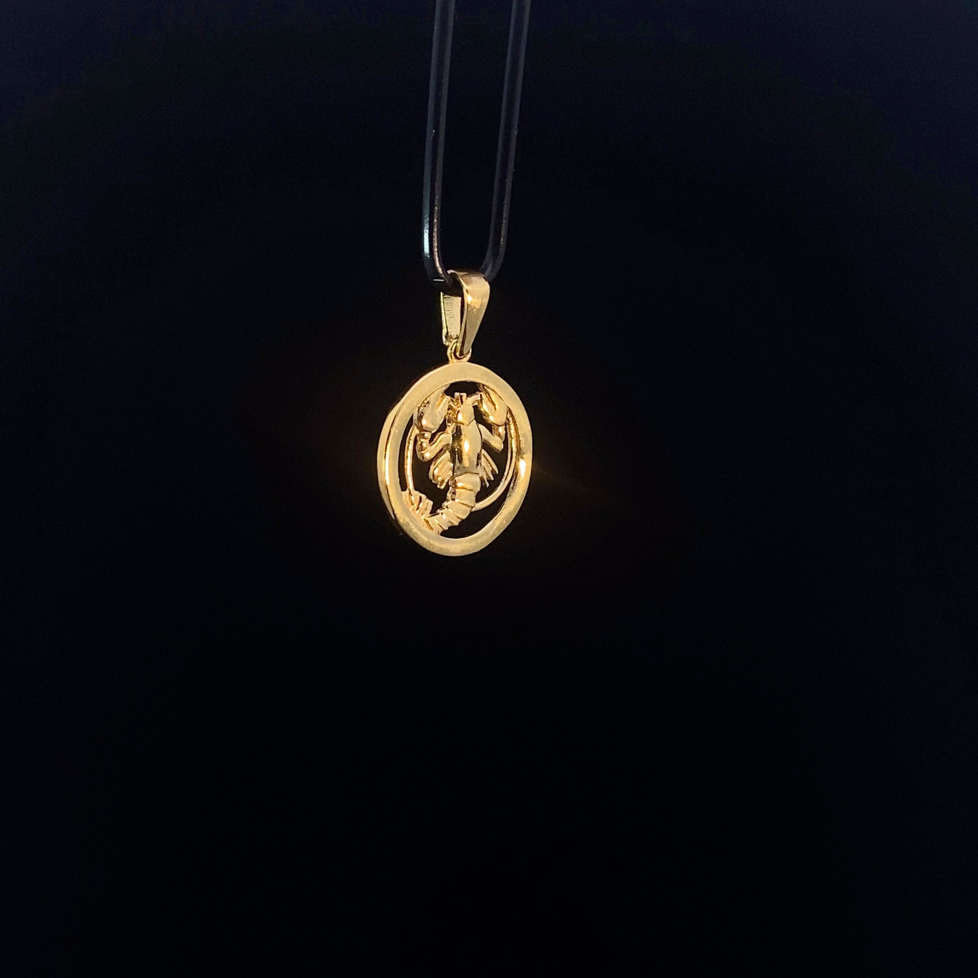 22K Pendant 0801154