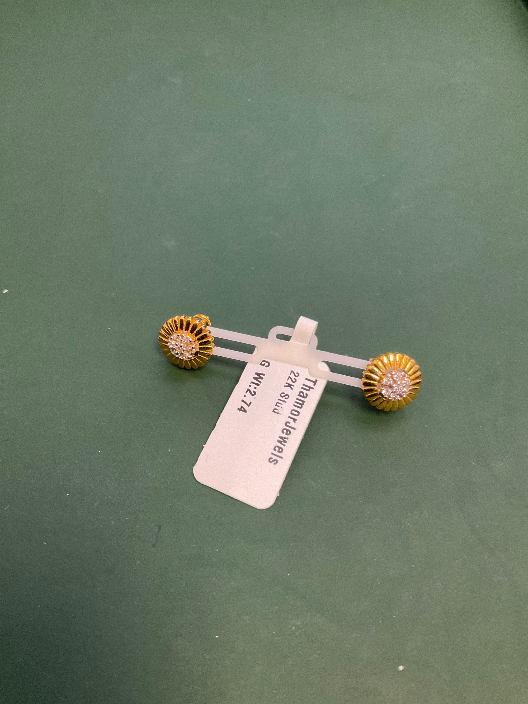 22K Earring 0509868