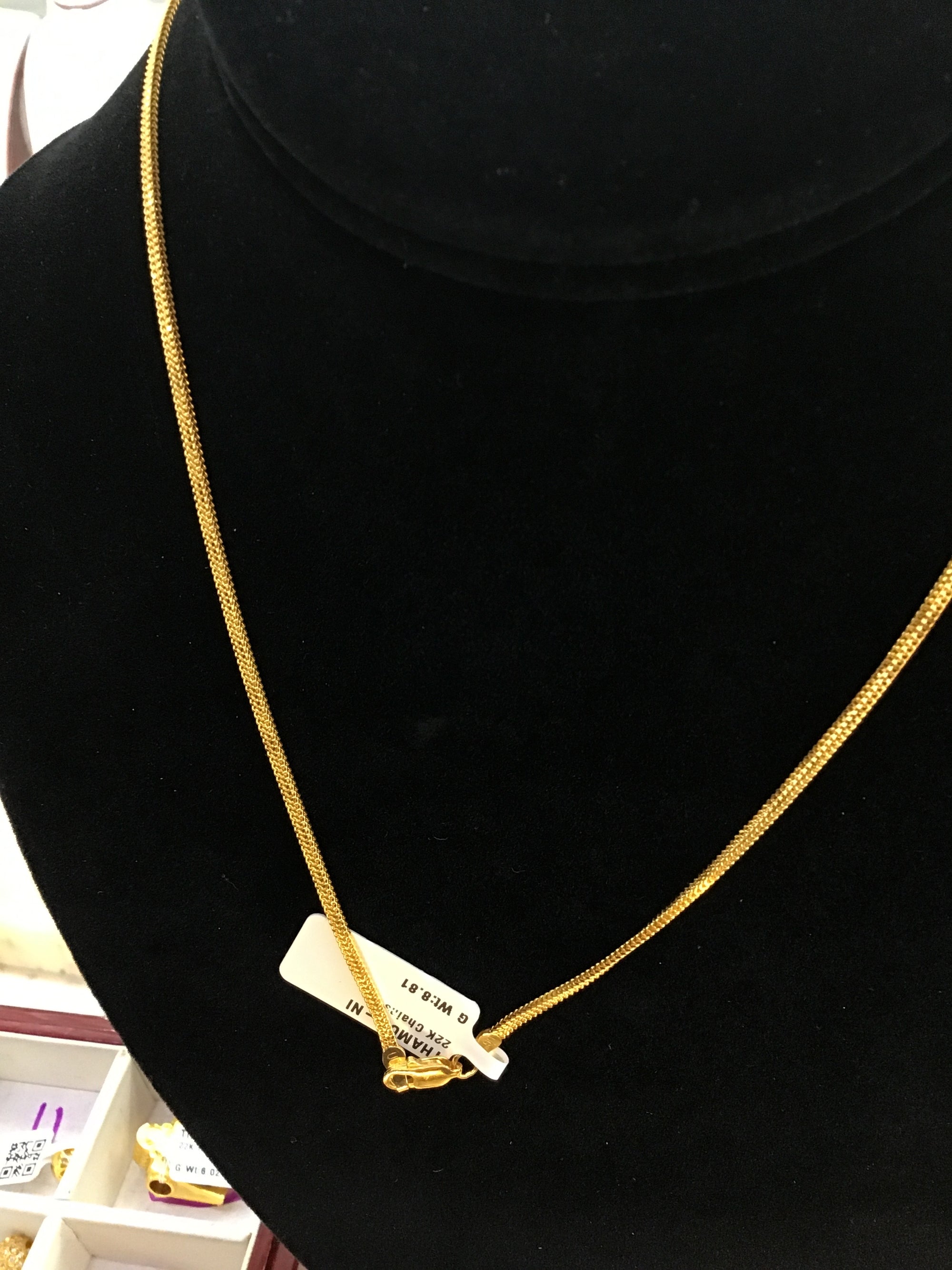 22K Chain 1802501