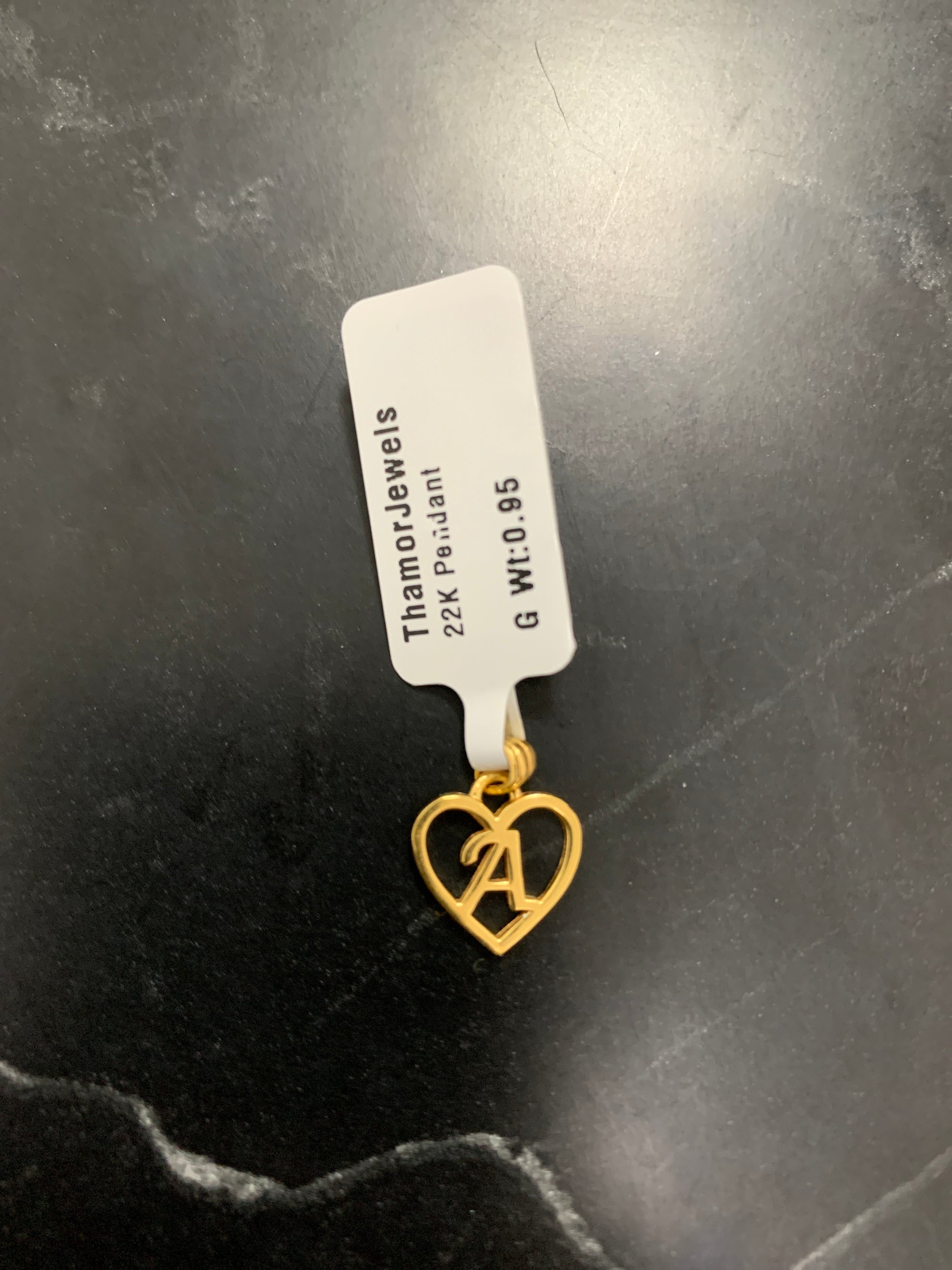 22K Pendant 0509703