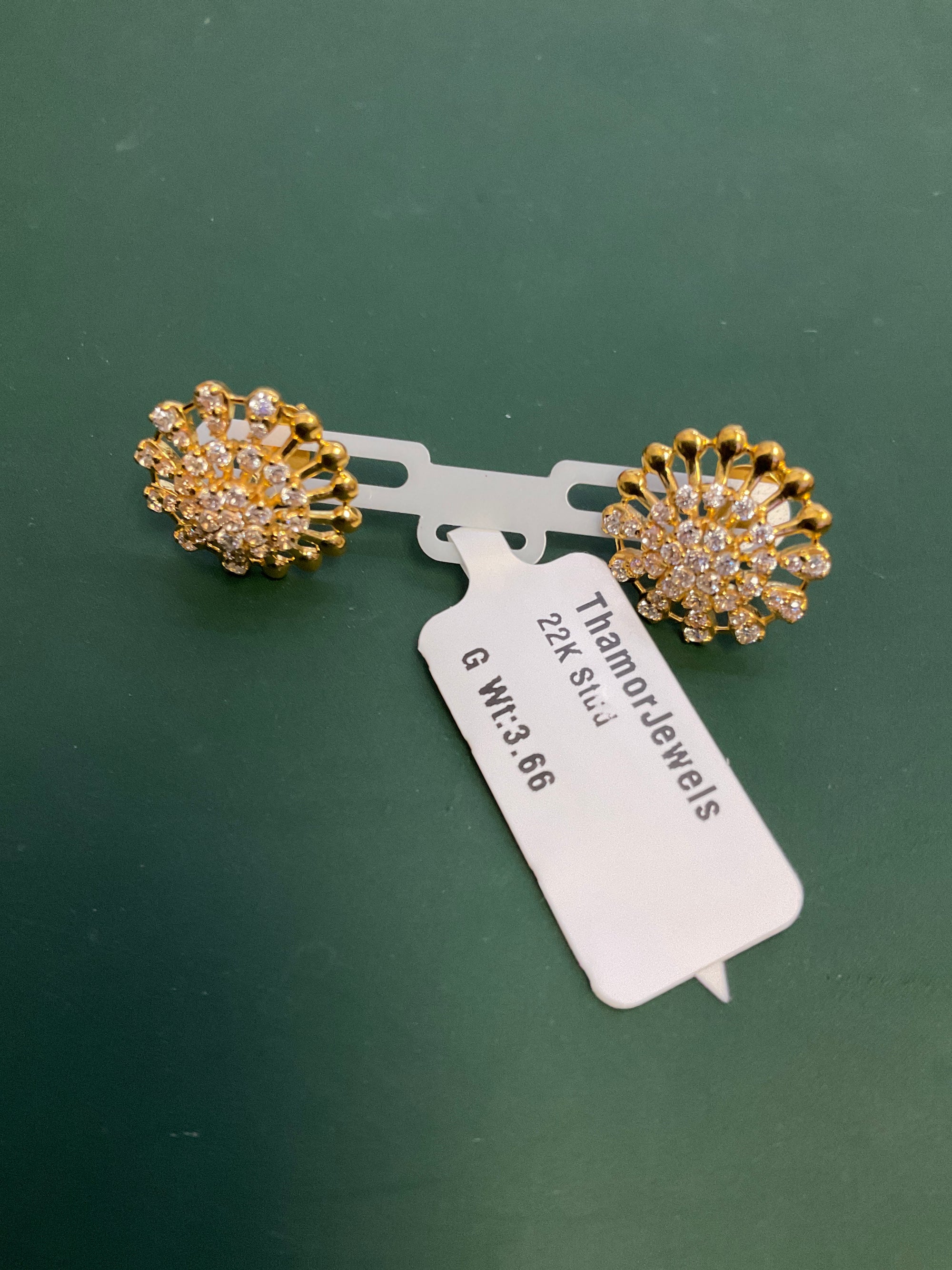 22K Earring 0509793