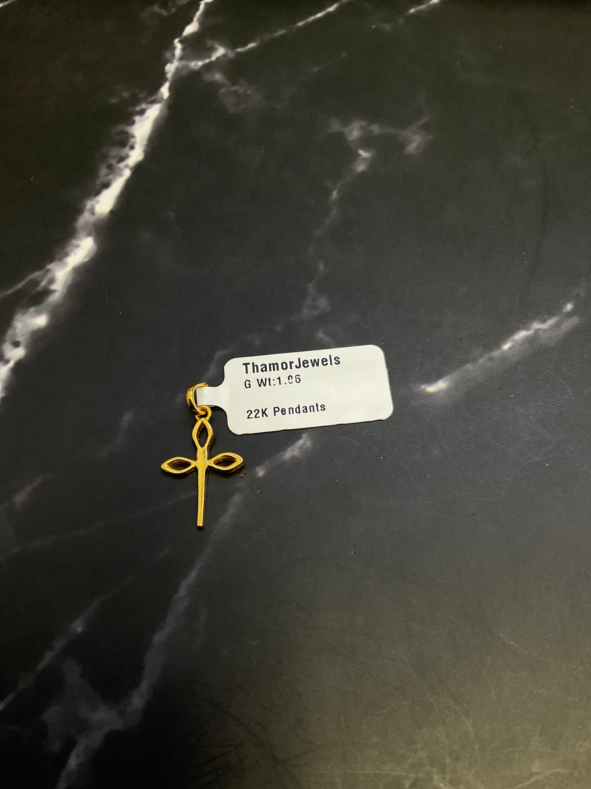 22K Pendant 1712198