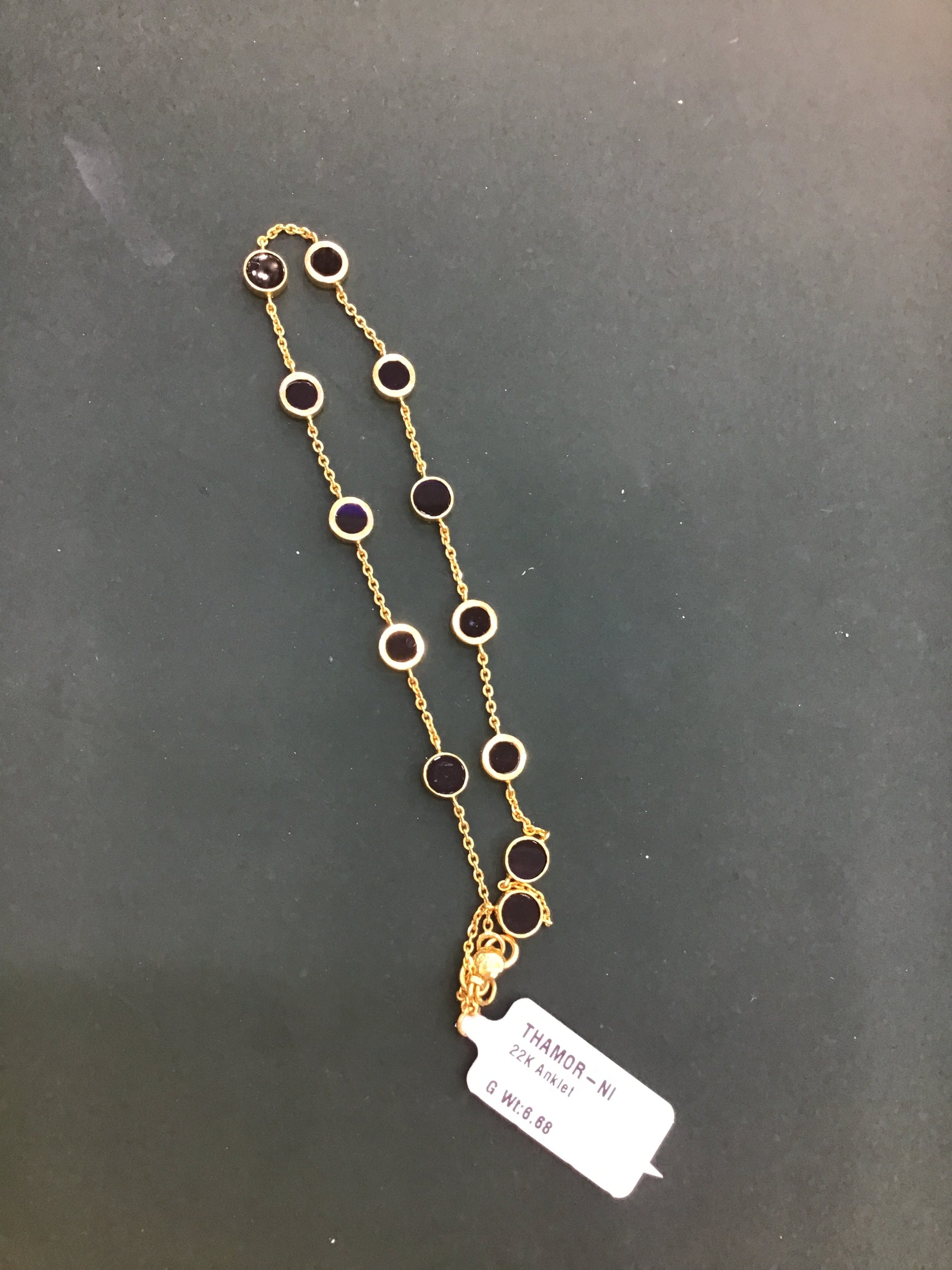22K Anklet 1802401