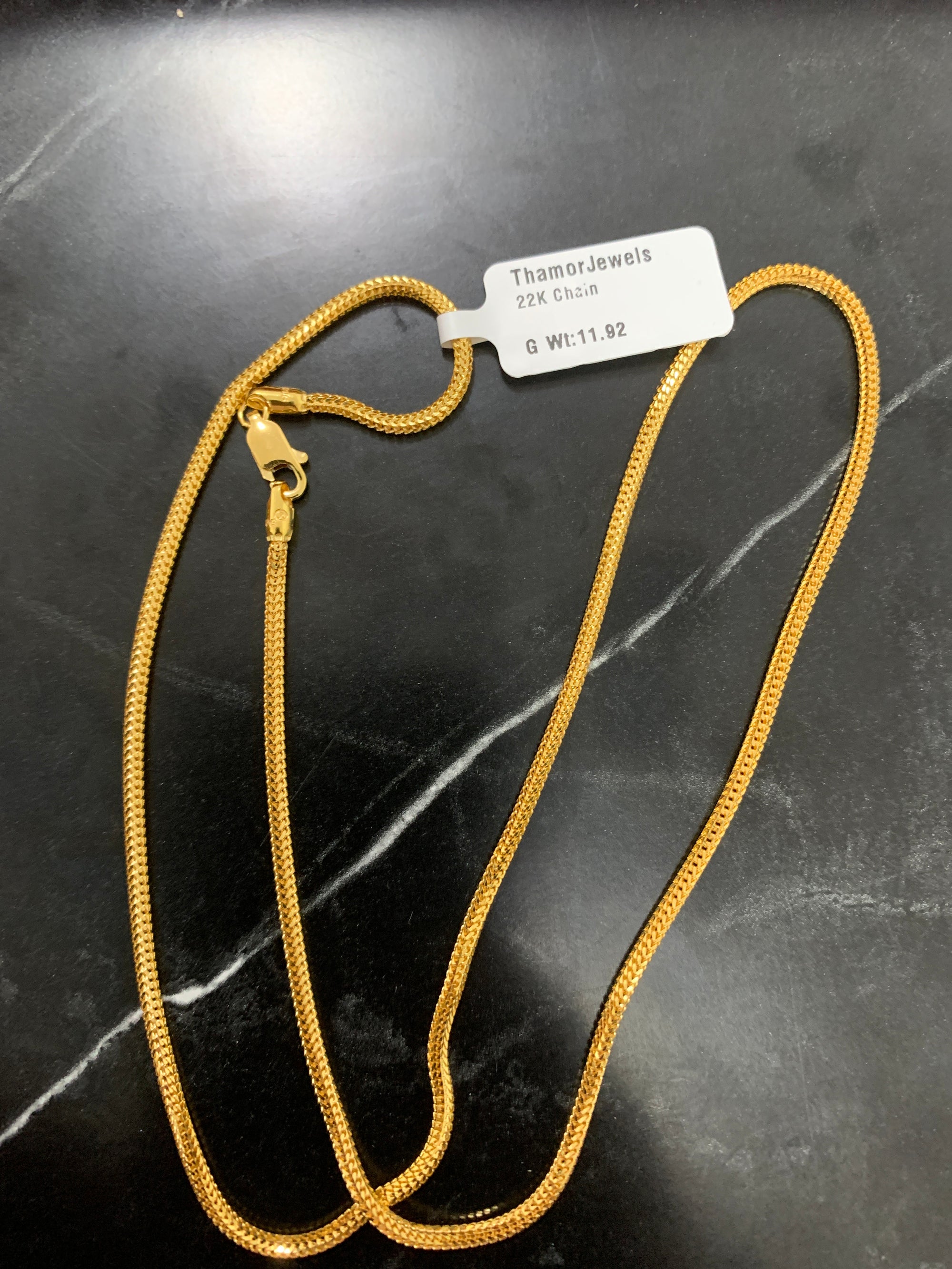 22K Chain 0509351