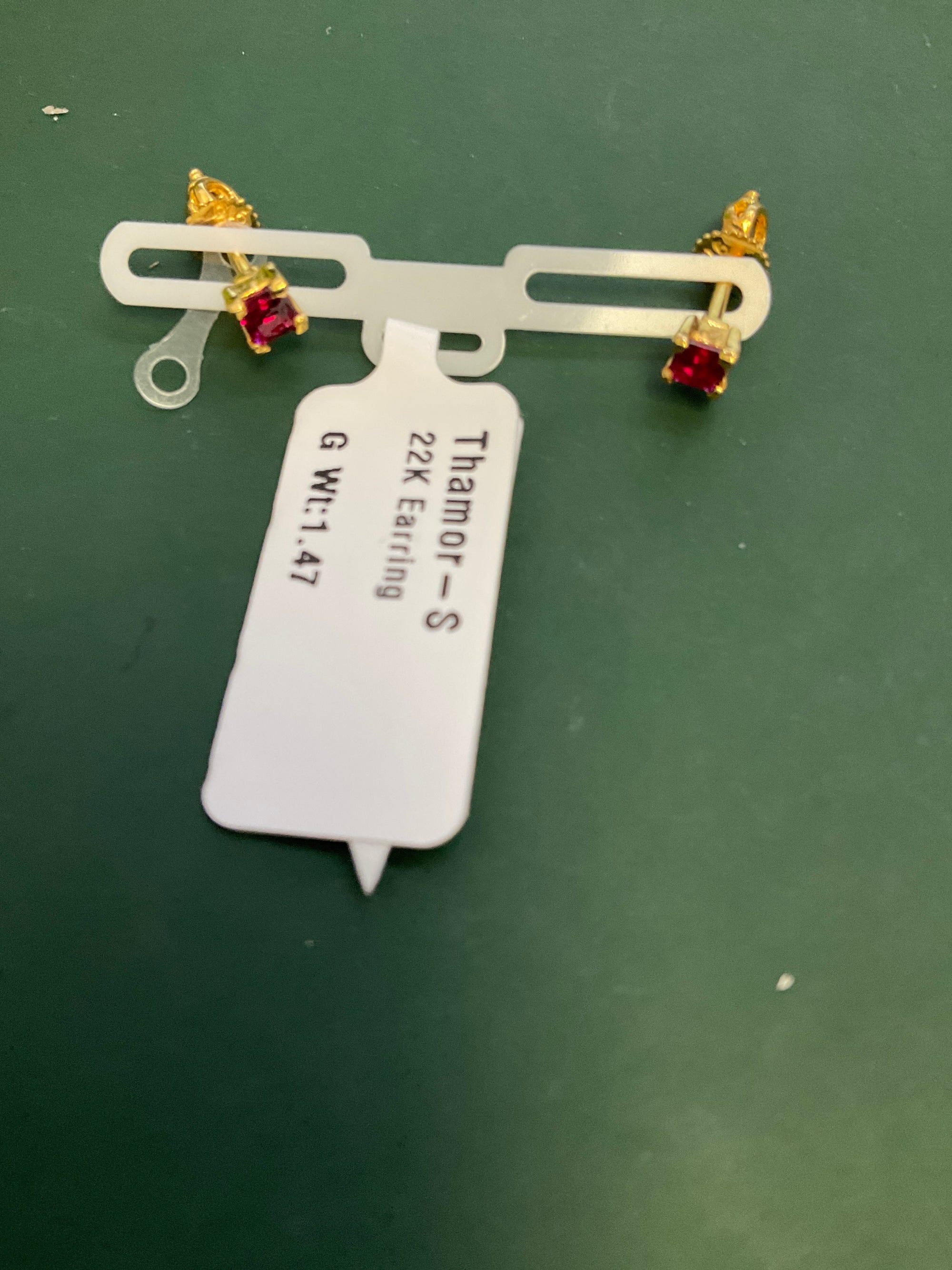 22K Earring 0708316