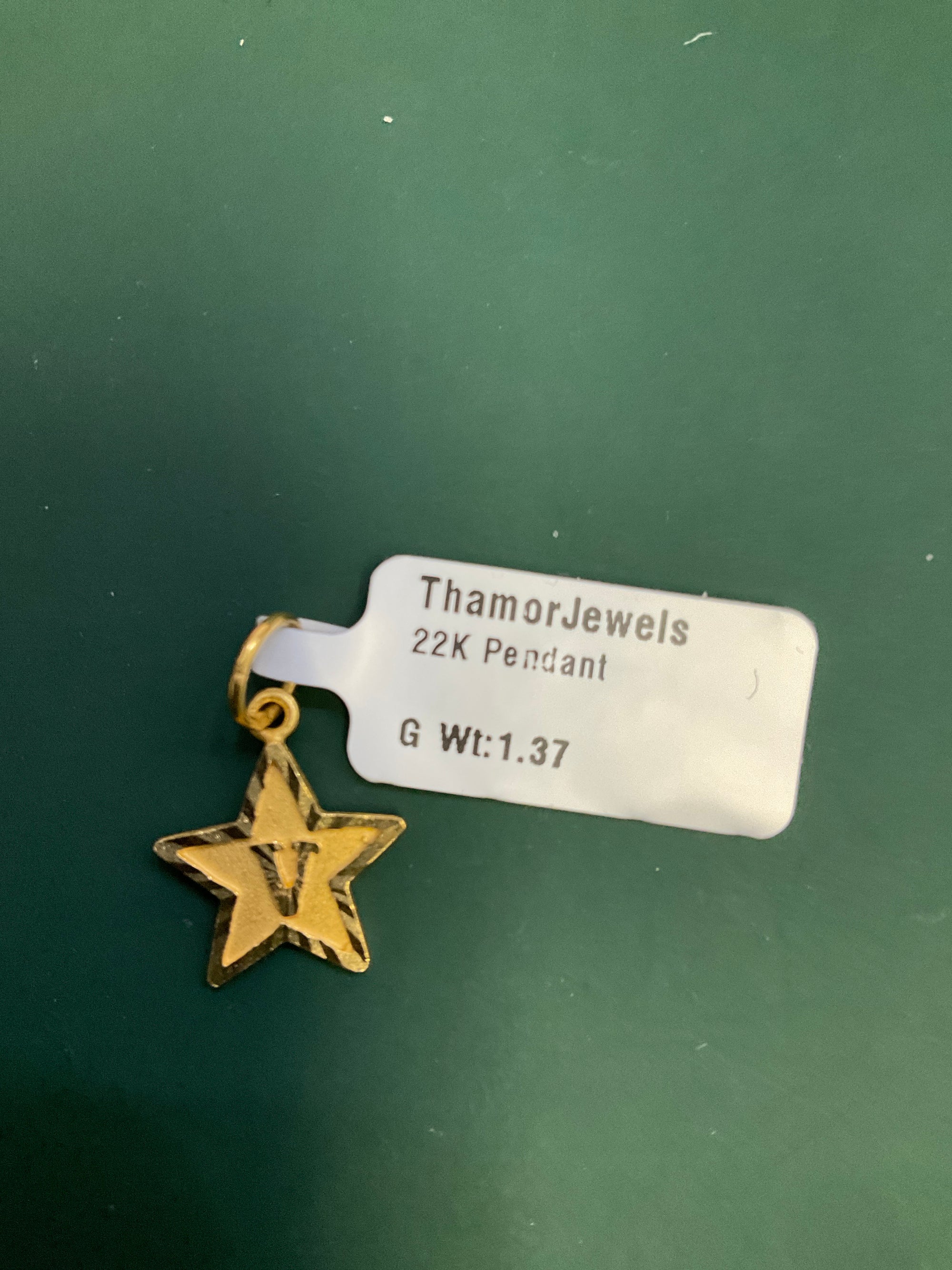 22K Pendant 2904128