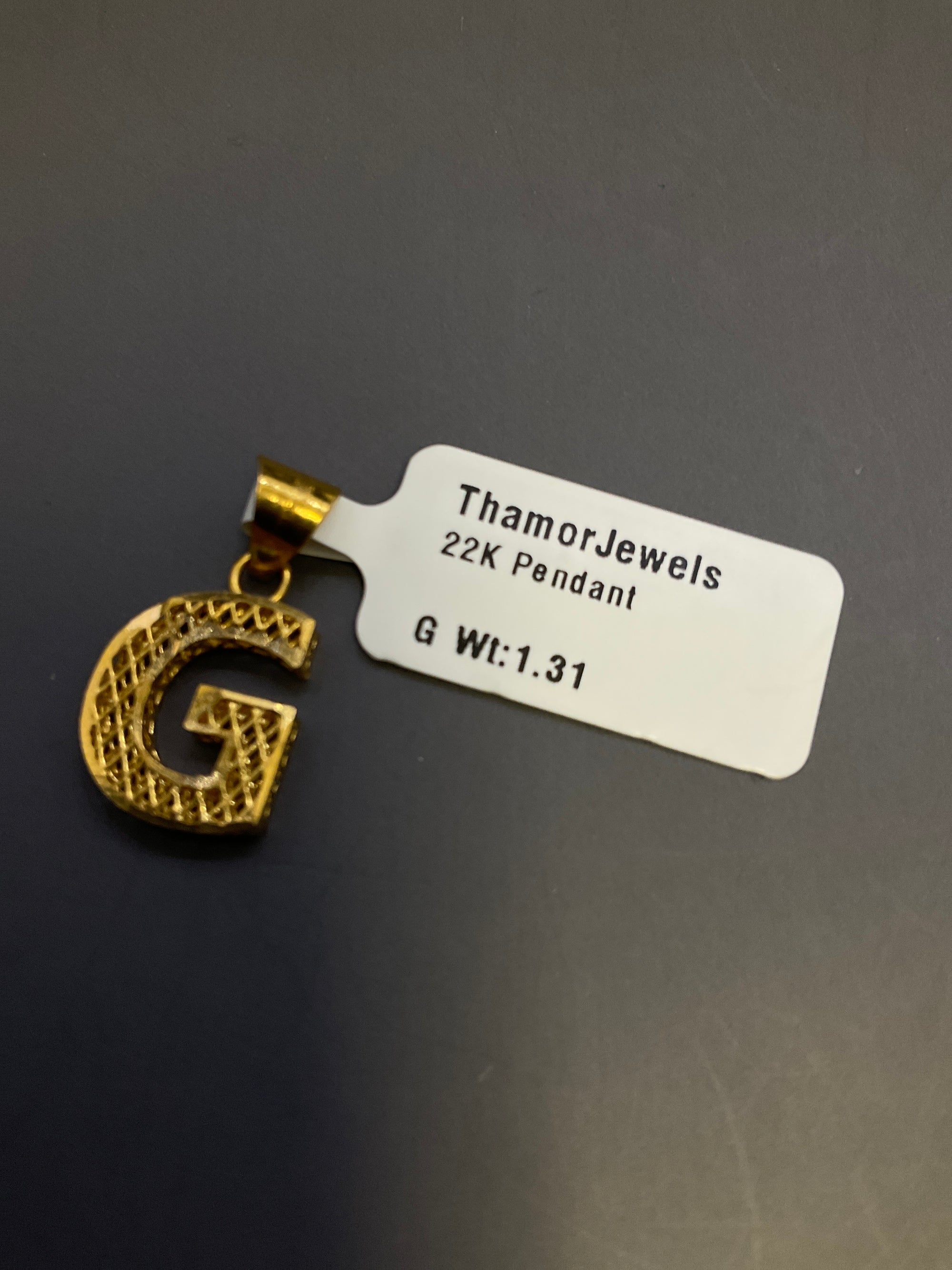 22K Pendant 2402730