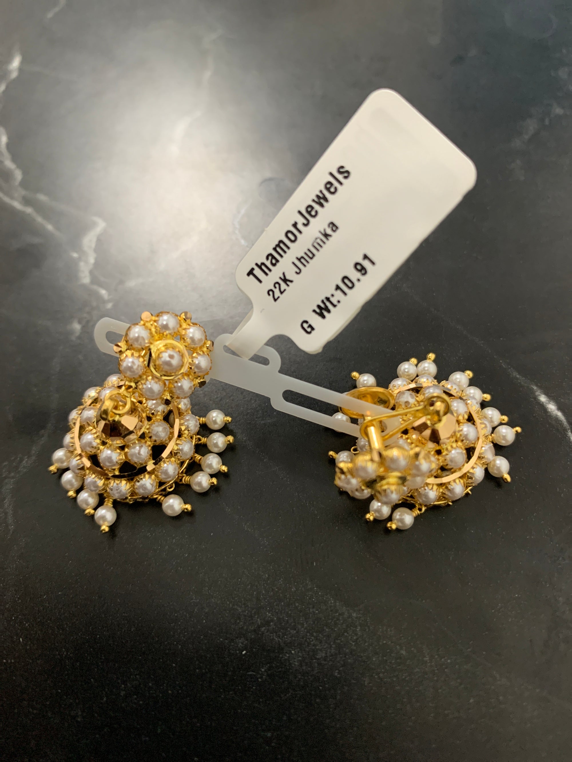 22K Earring 0509745