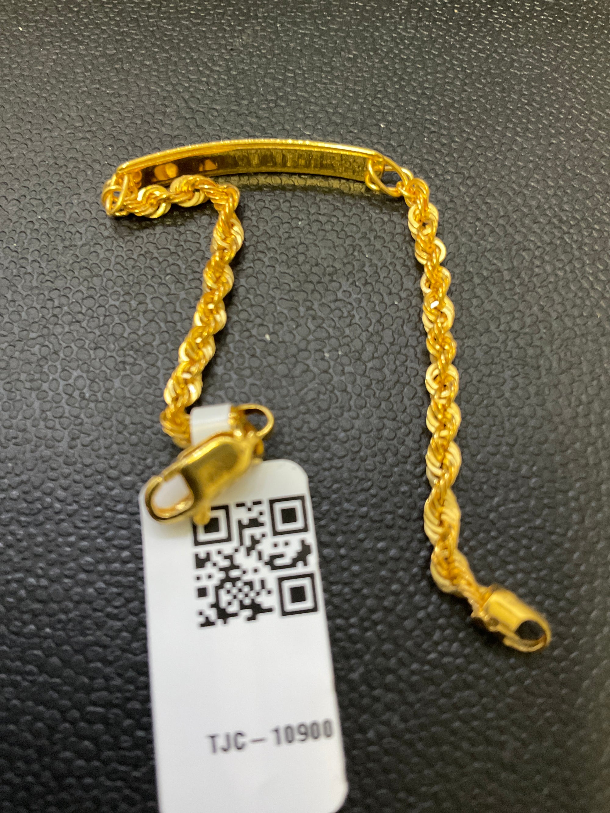 22K Baby Bracelet 2807765