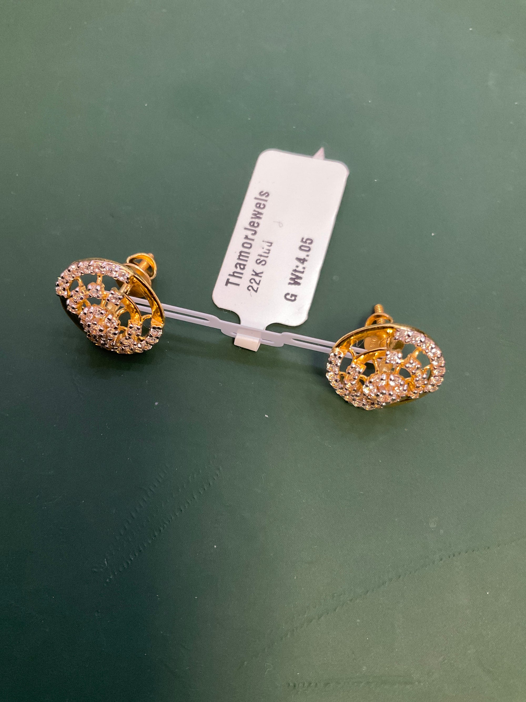 22K Earring 0509789