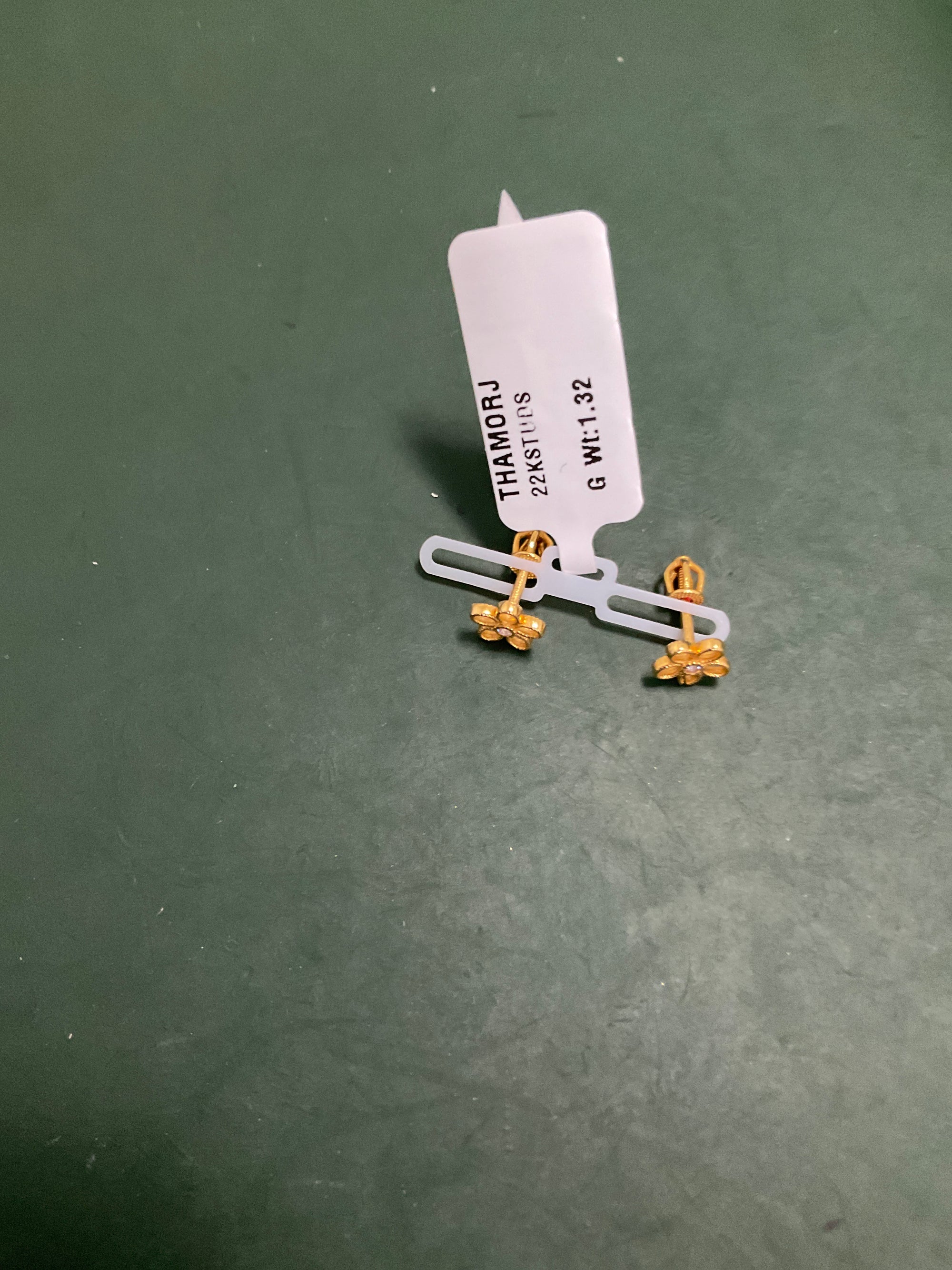 22K Stud Earring 1407209