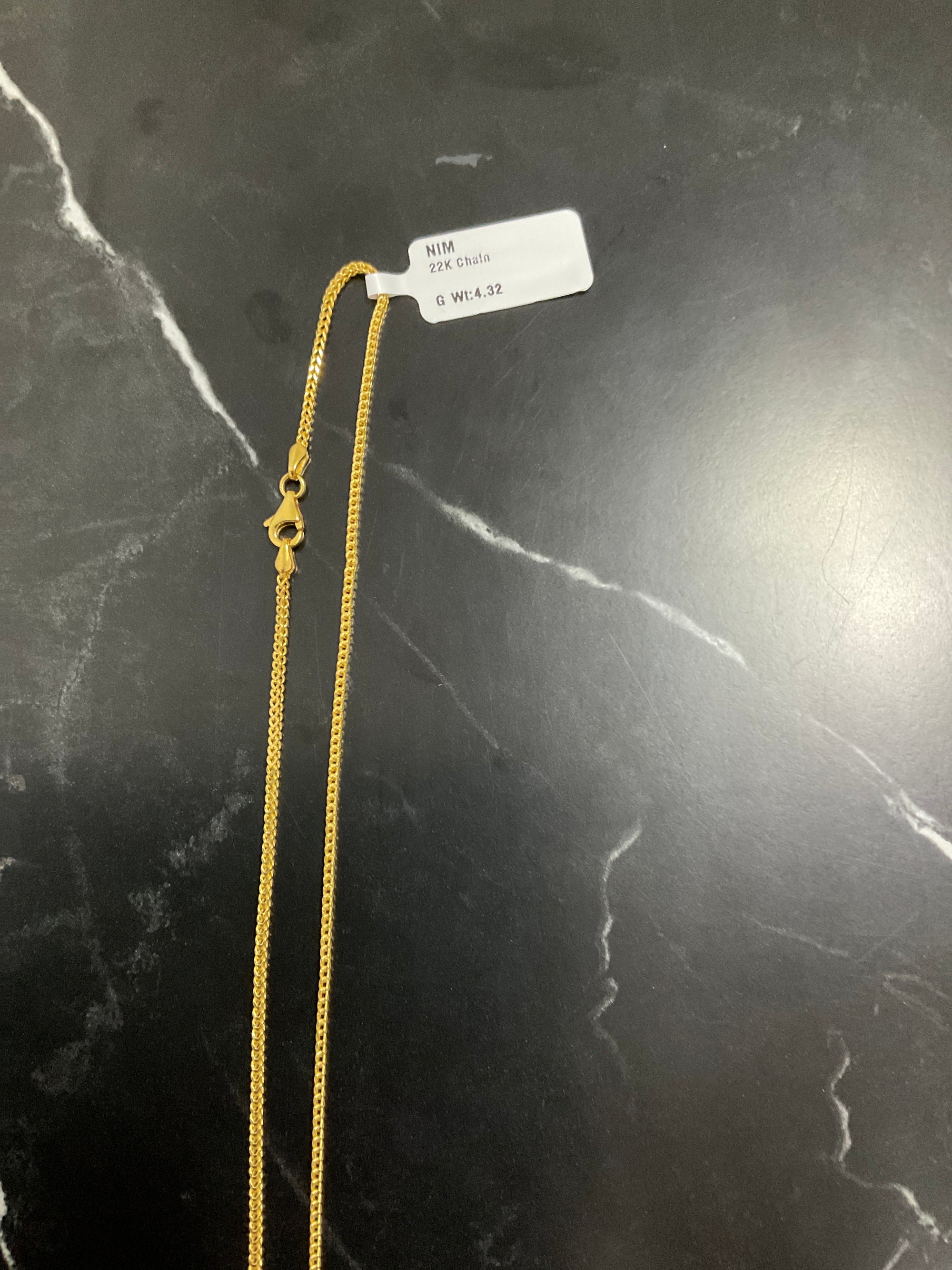 22K Chain 2605107