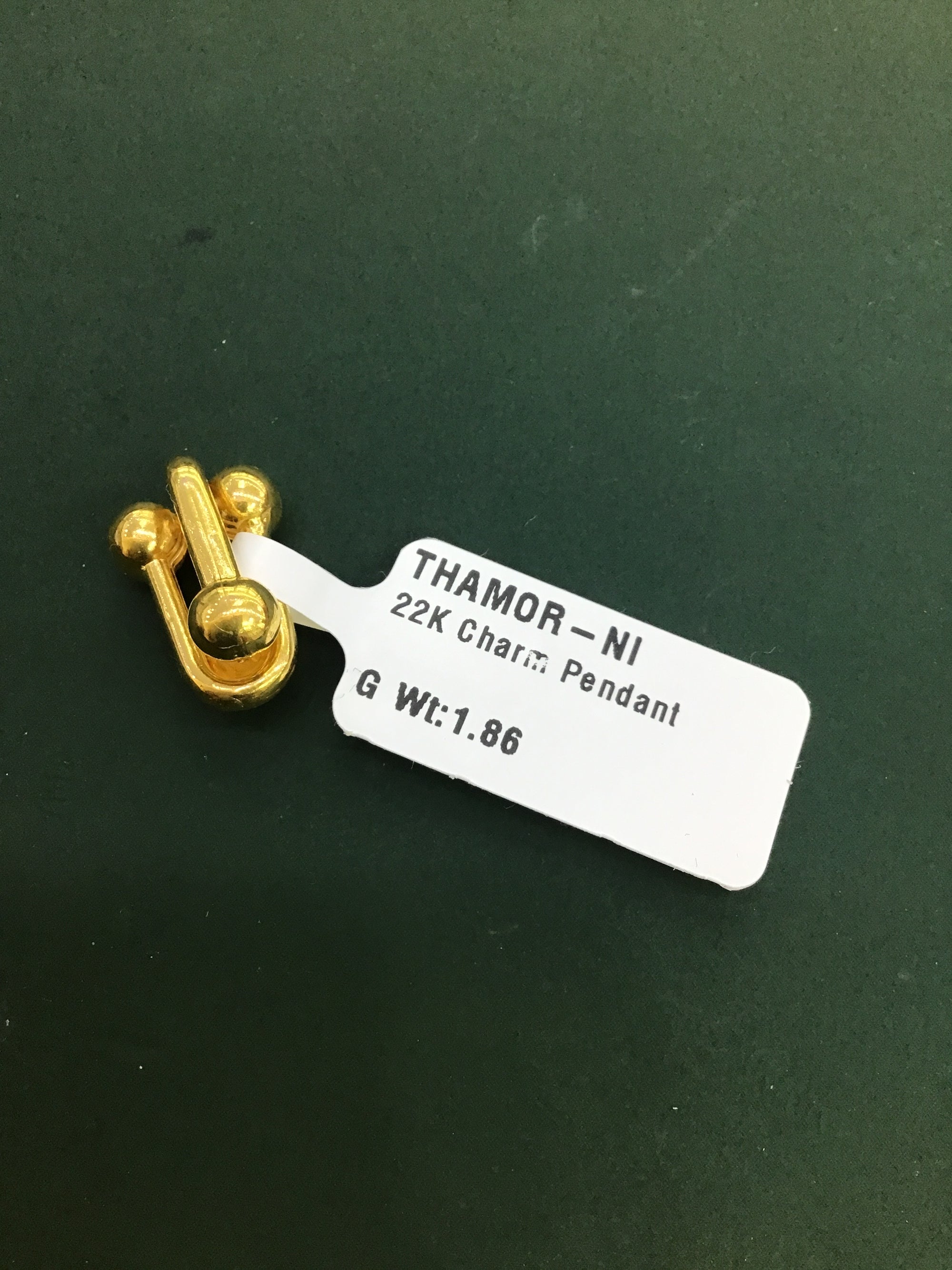 22K Pendant 1802837