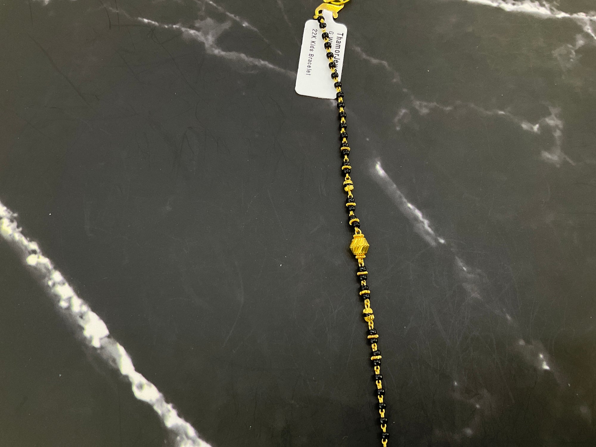 22K Kids Bracelet 1712227