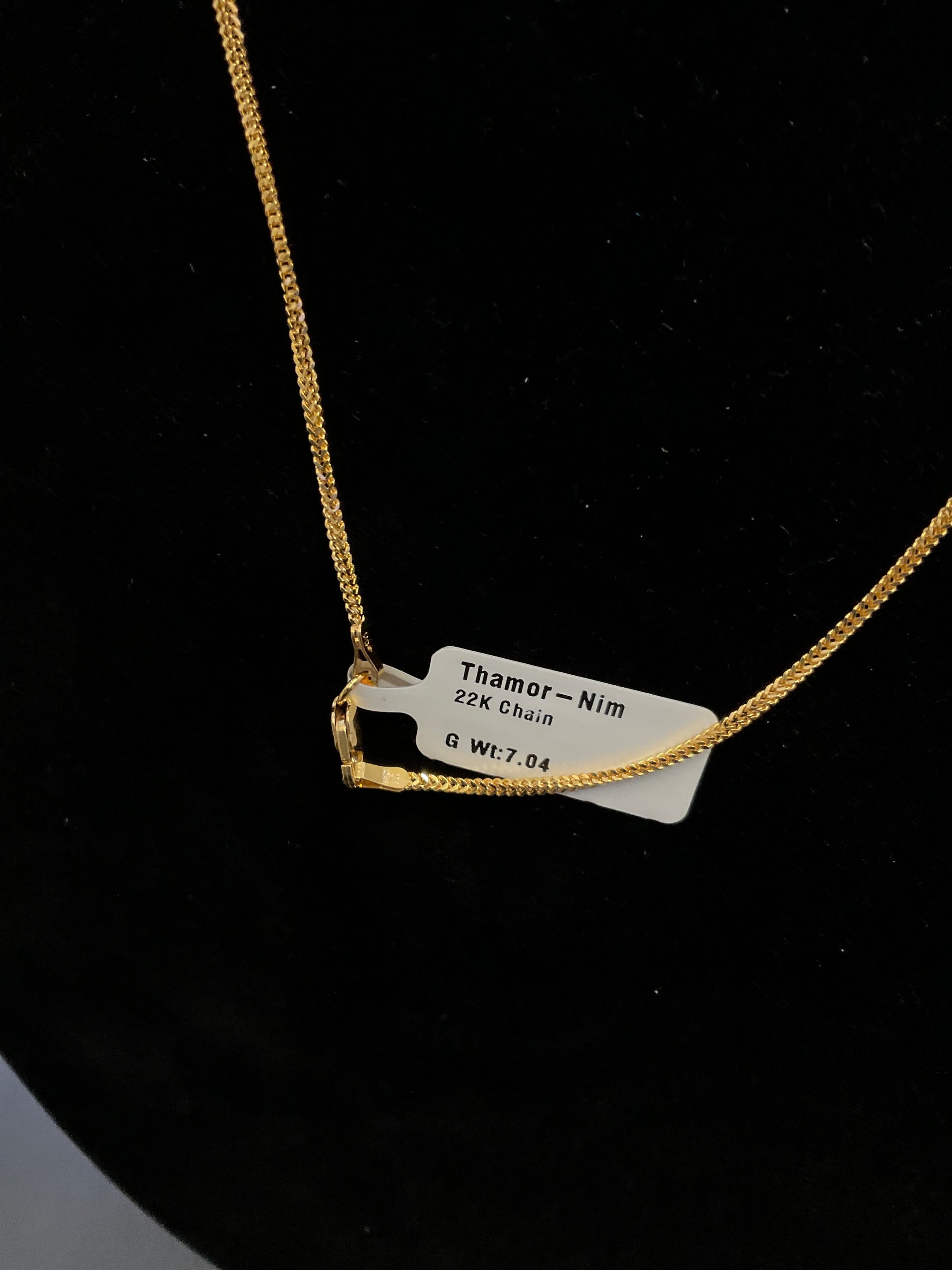 22K Chain 2605364