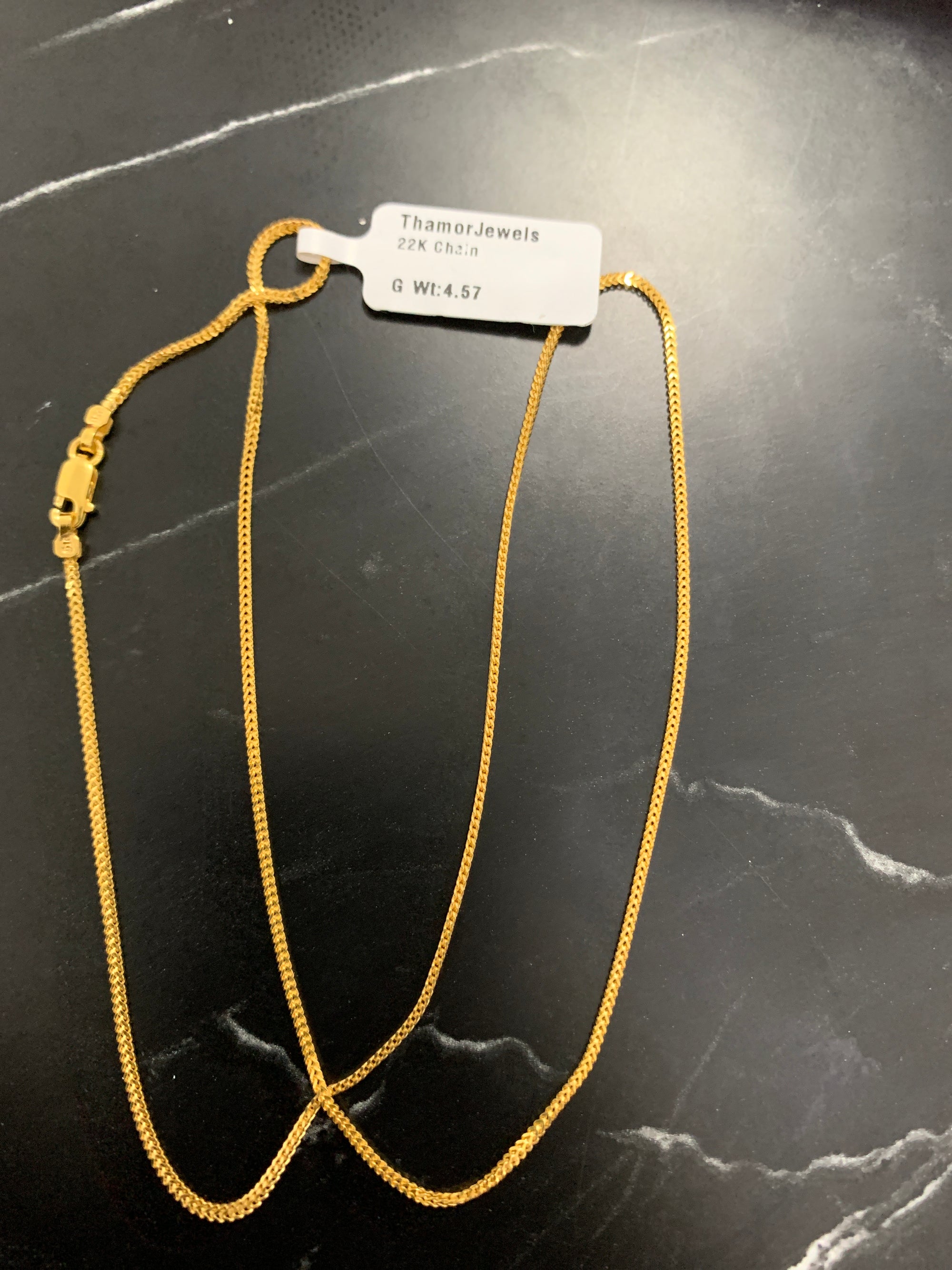 22K Chain 0509461