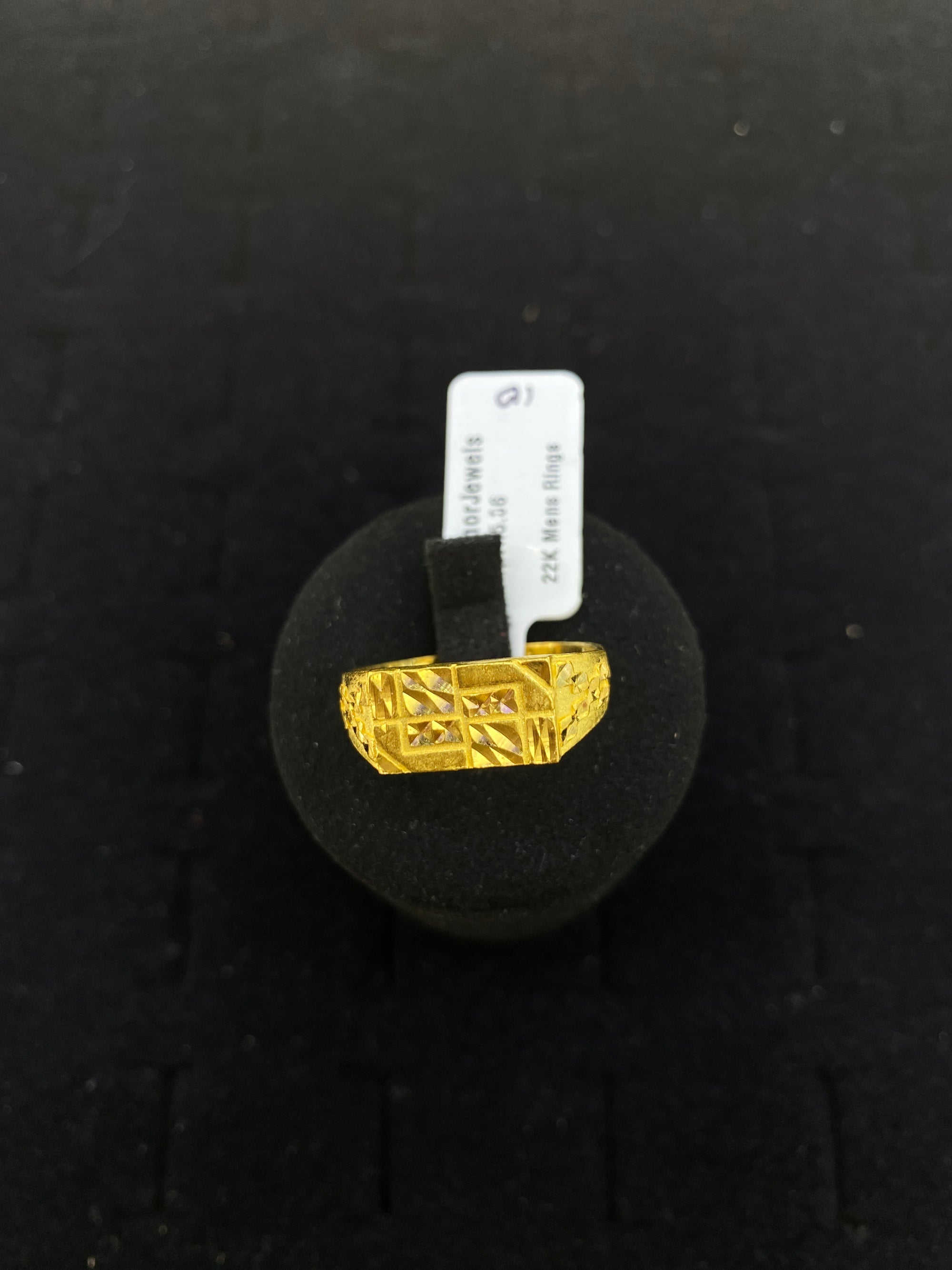 22K Mens Ring 2301663
