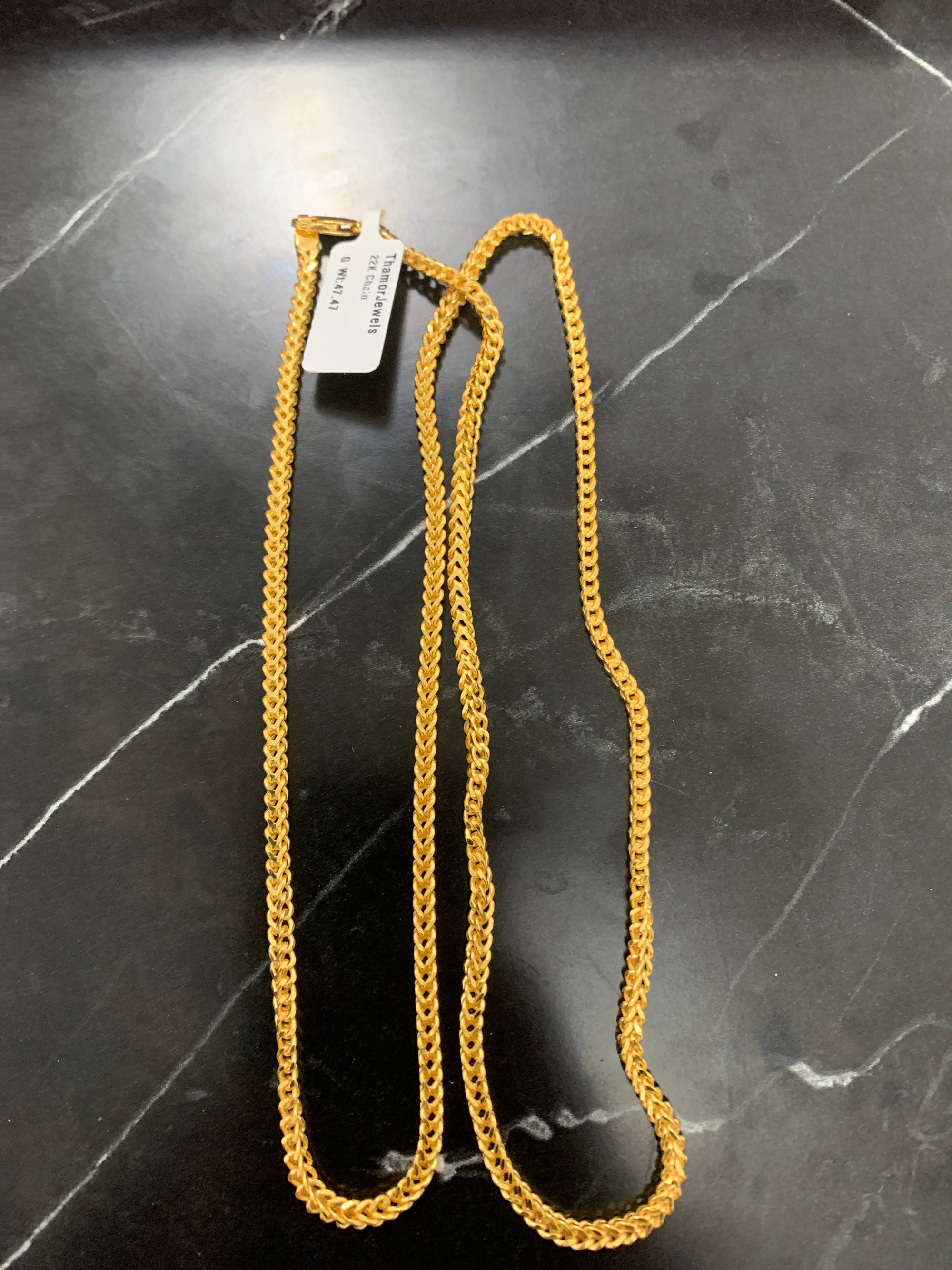 22K Chain 0509347
