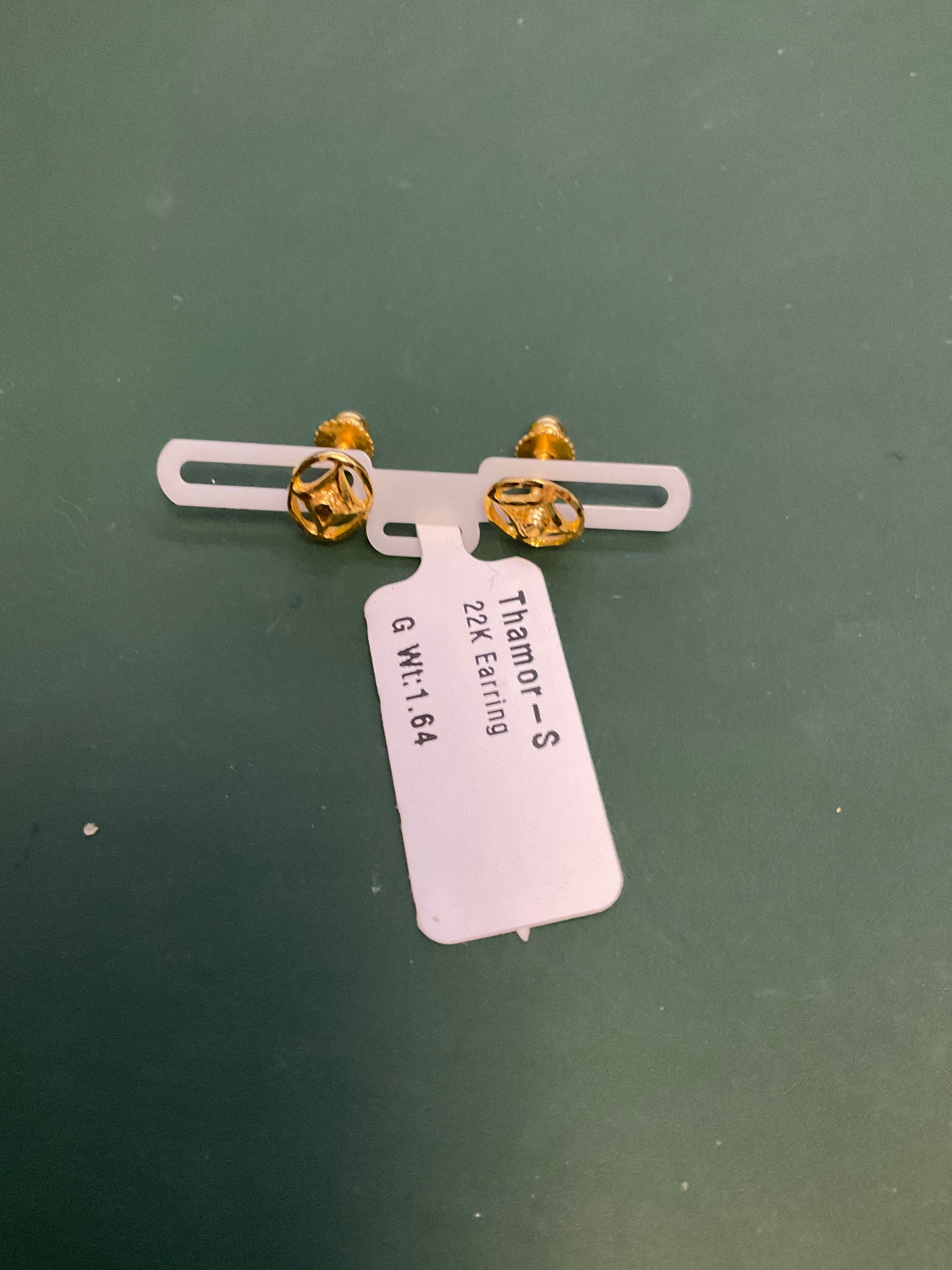 22K Earring 0708327