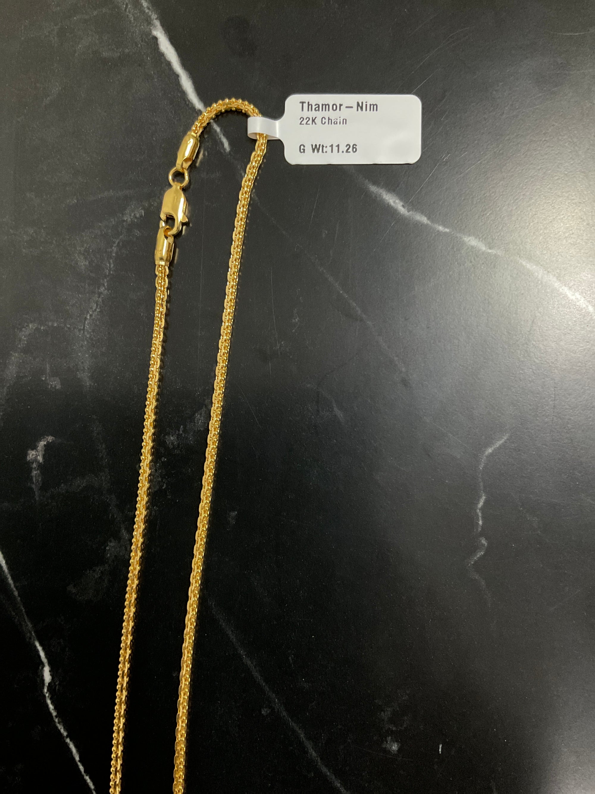 22K Chain 2605273