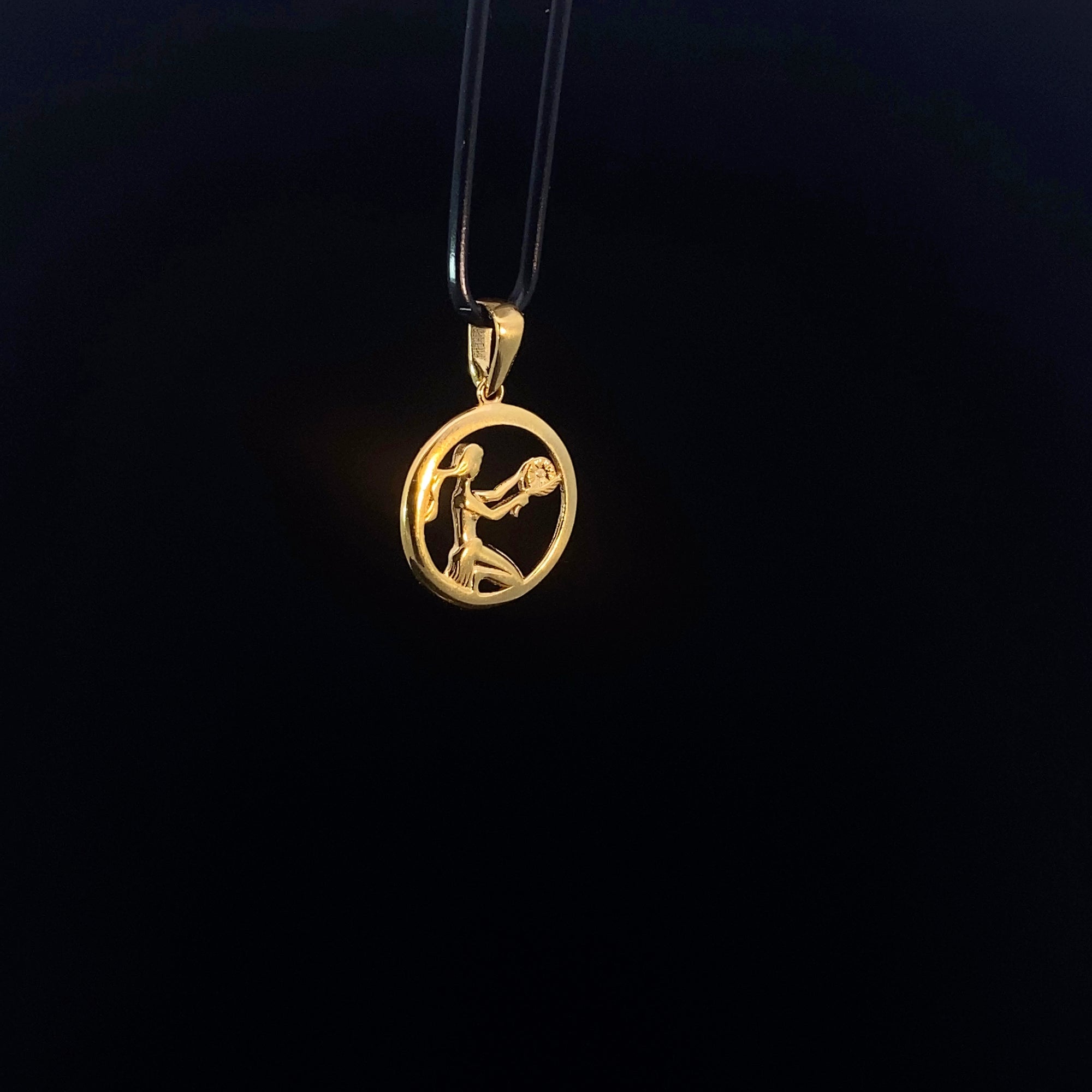22K Pendant 0801158