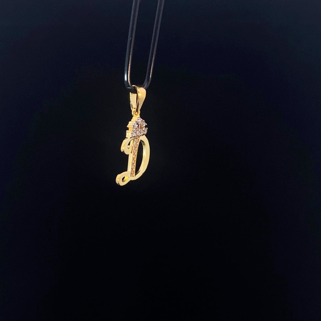 22K Pendant 0801129