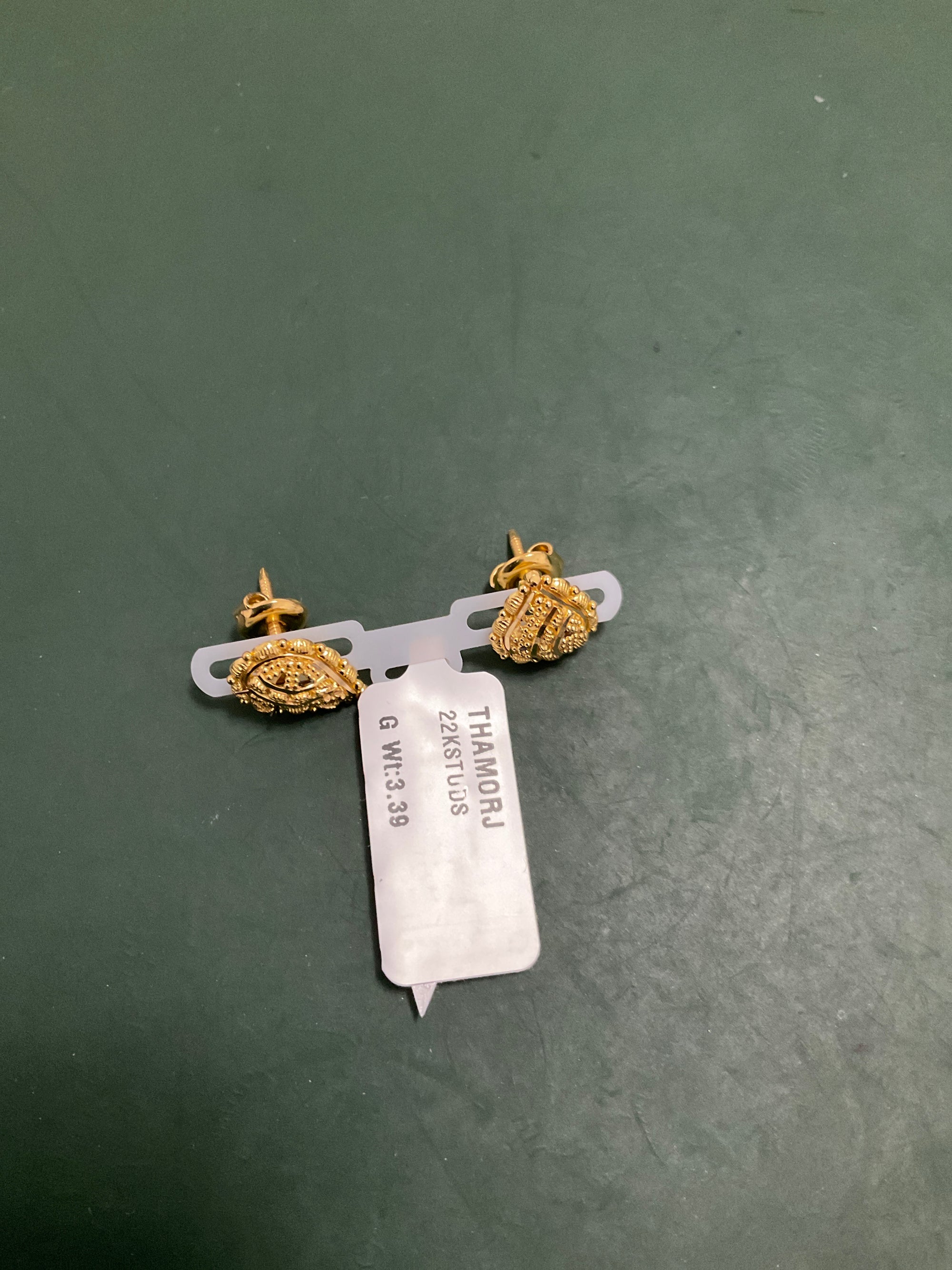 22K Earring 1407116