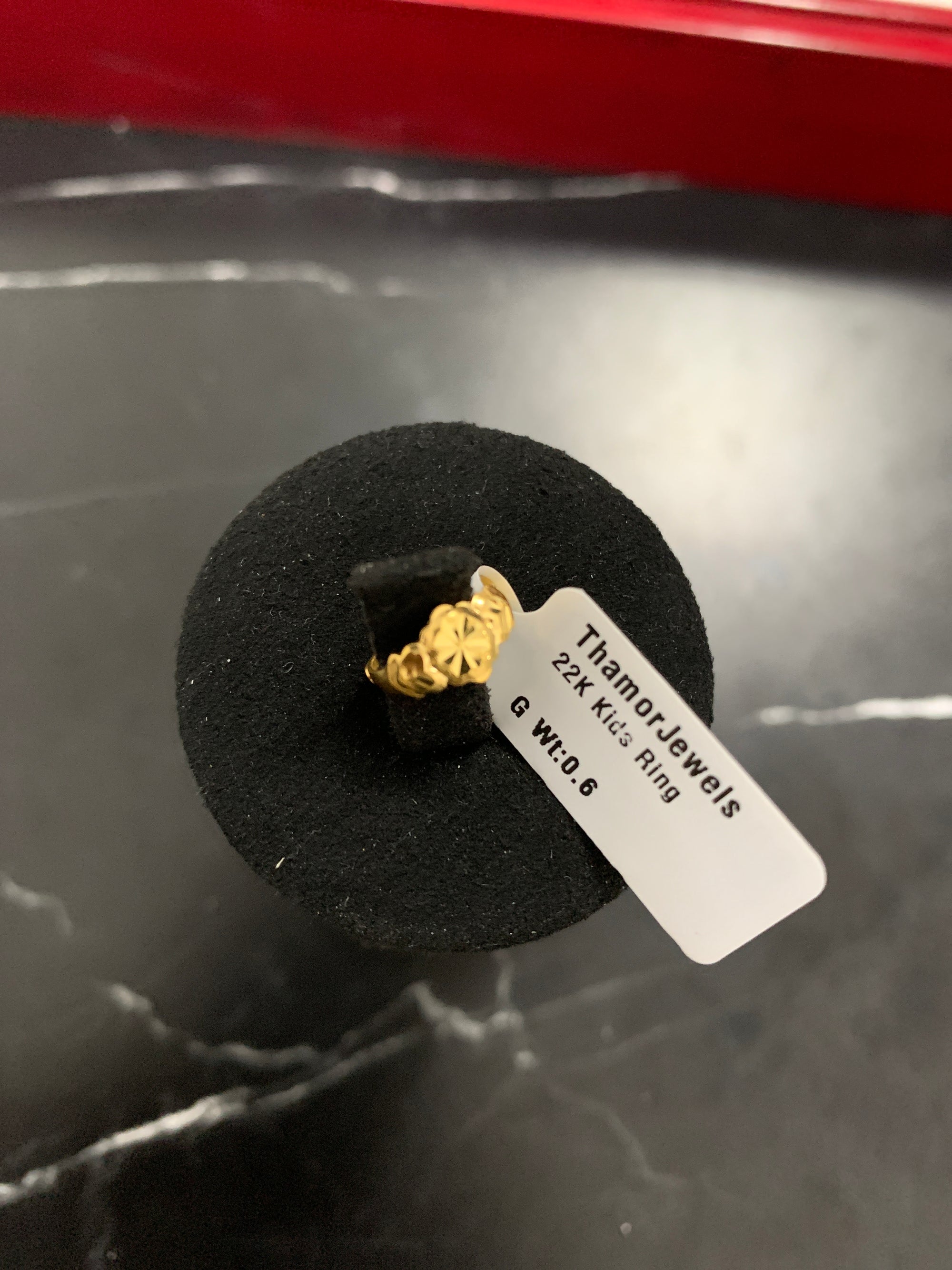 22K Ring 0509718