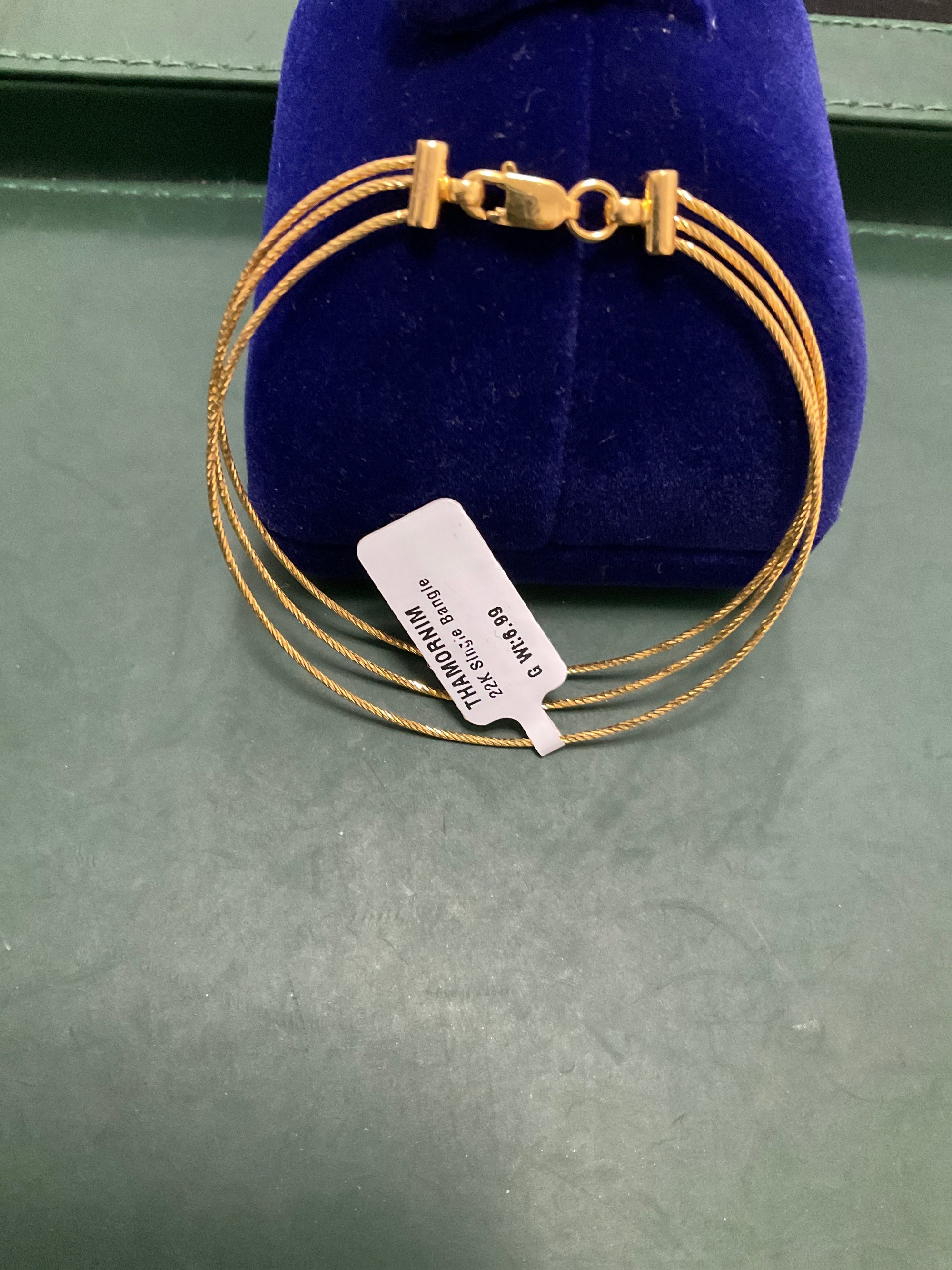 22K Single Bangle 2807245