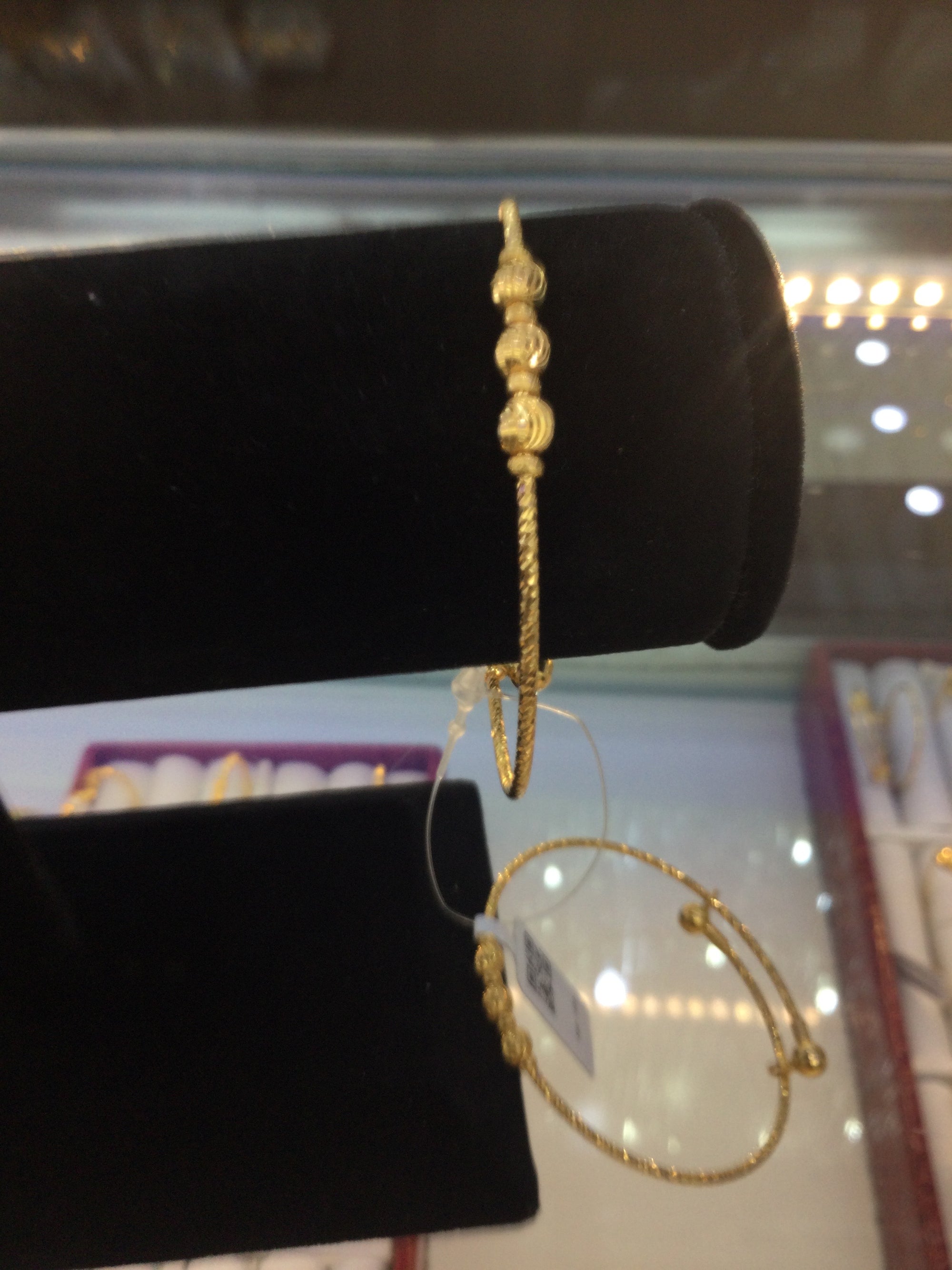 22K Kids Bangle 1612118