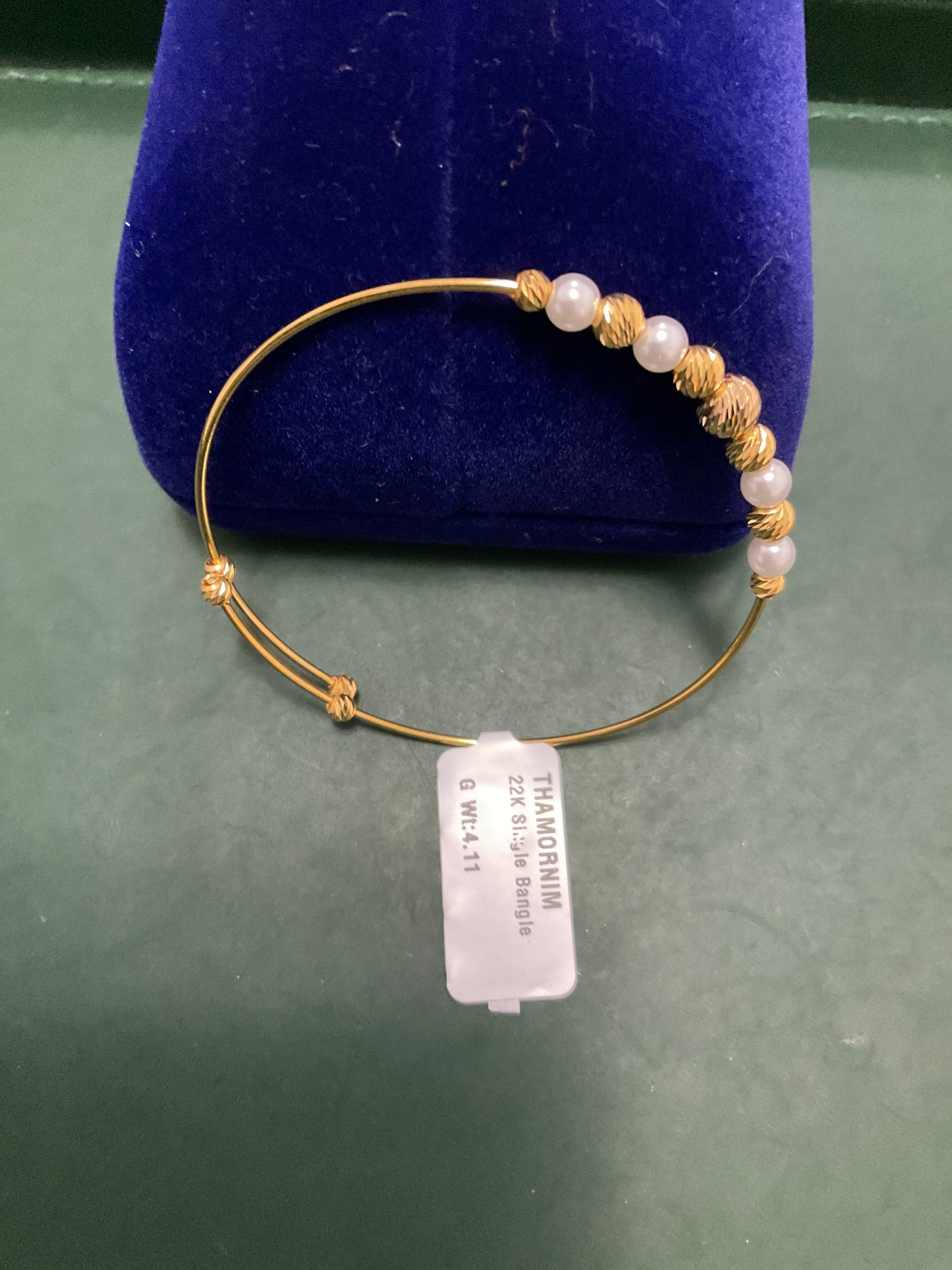 22K Single Bangle 2807252