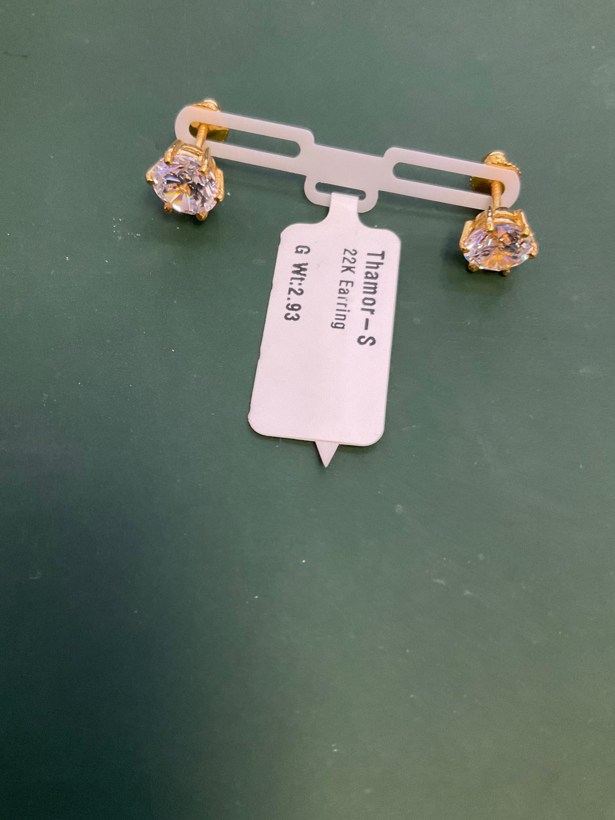 22K Earring 0708277