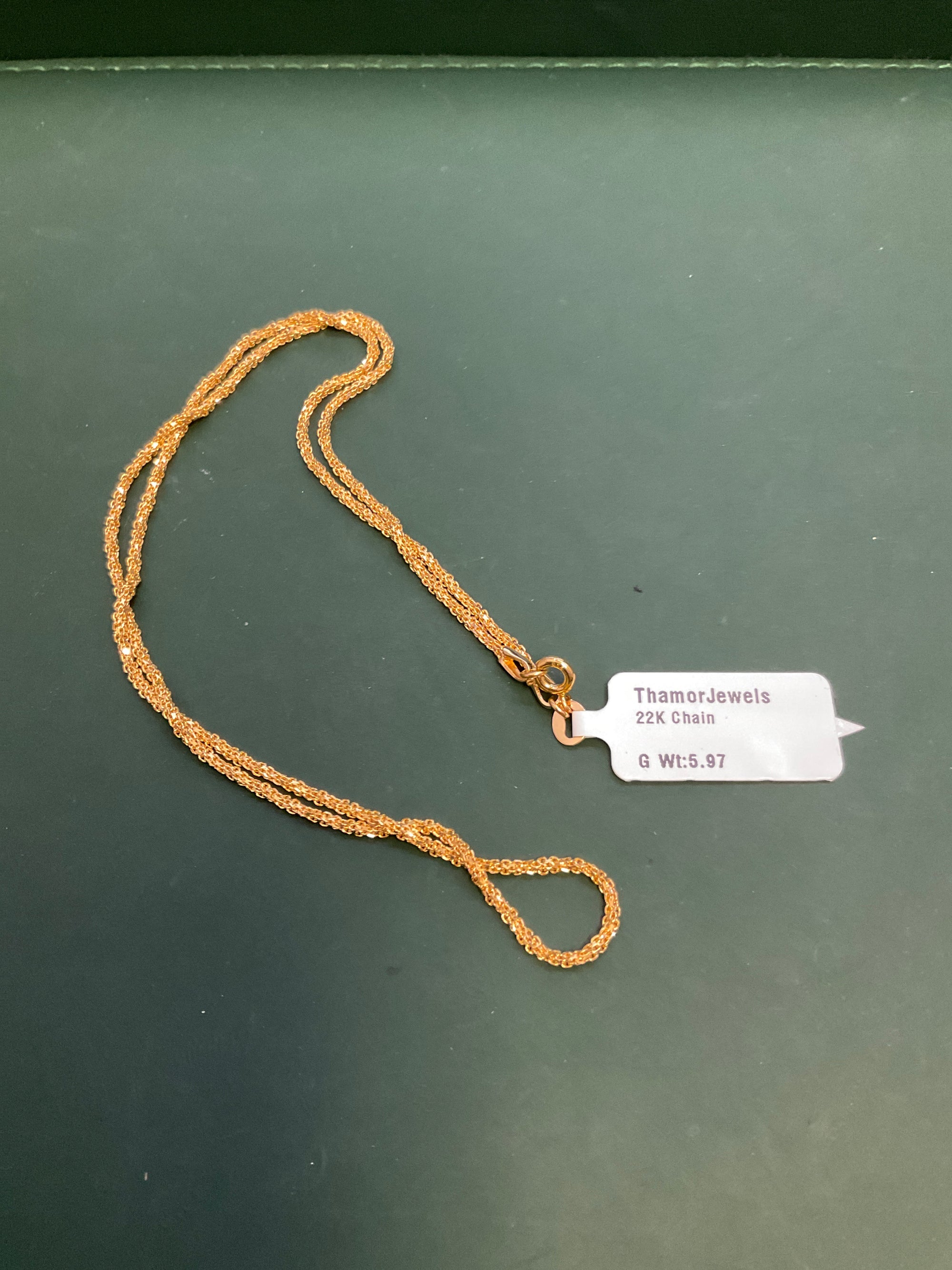 22K Chain 0509281