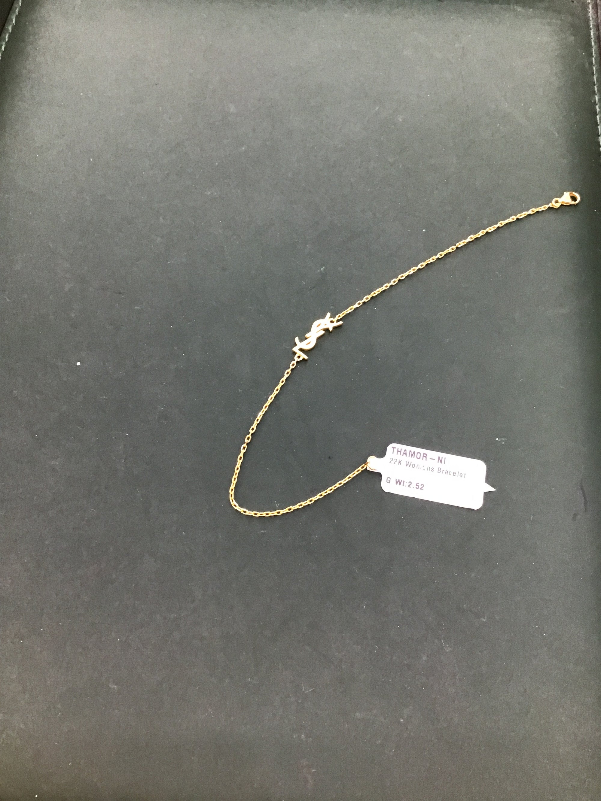 22K Bracelet 1802889