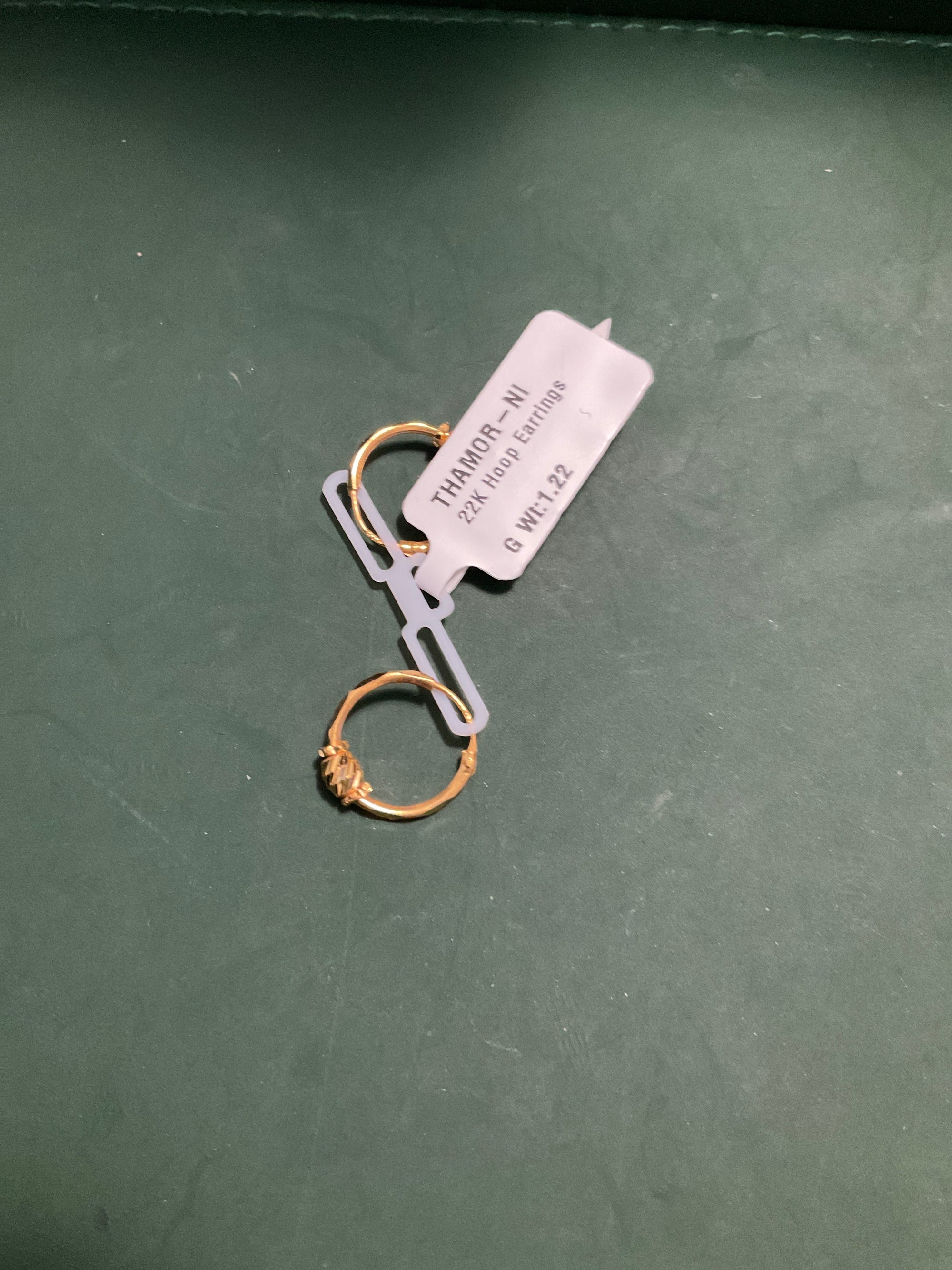 22k Earring 1802294