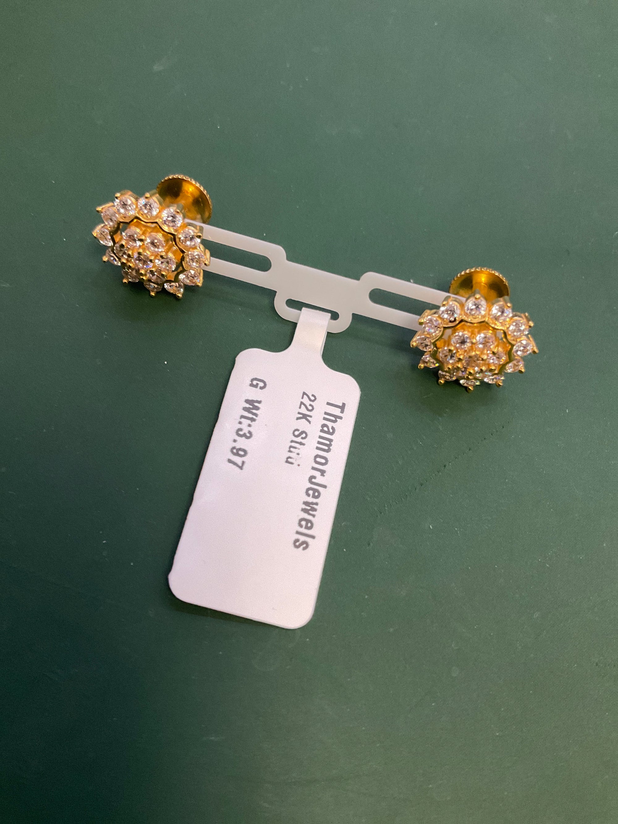 22K Earring 0509806
