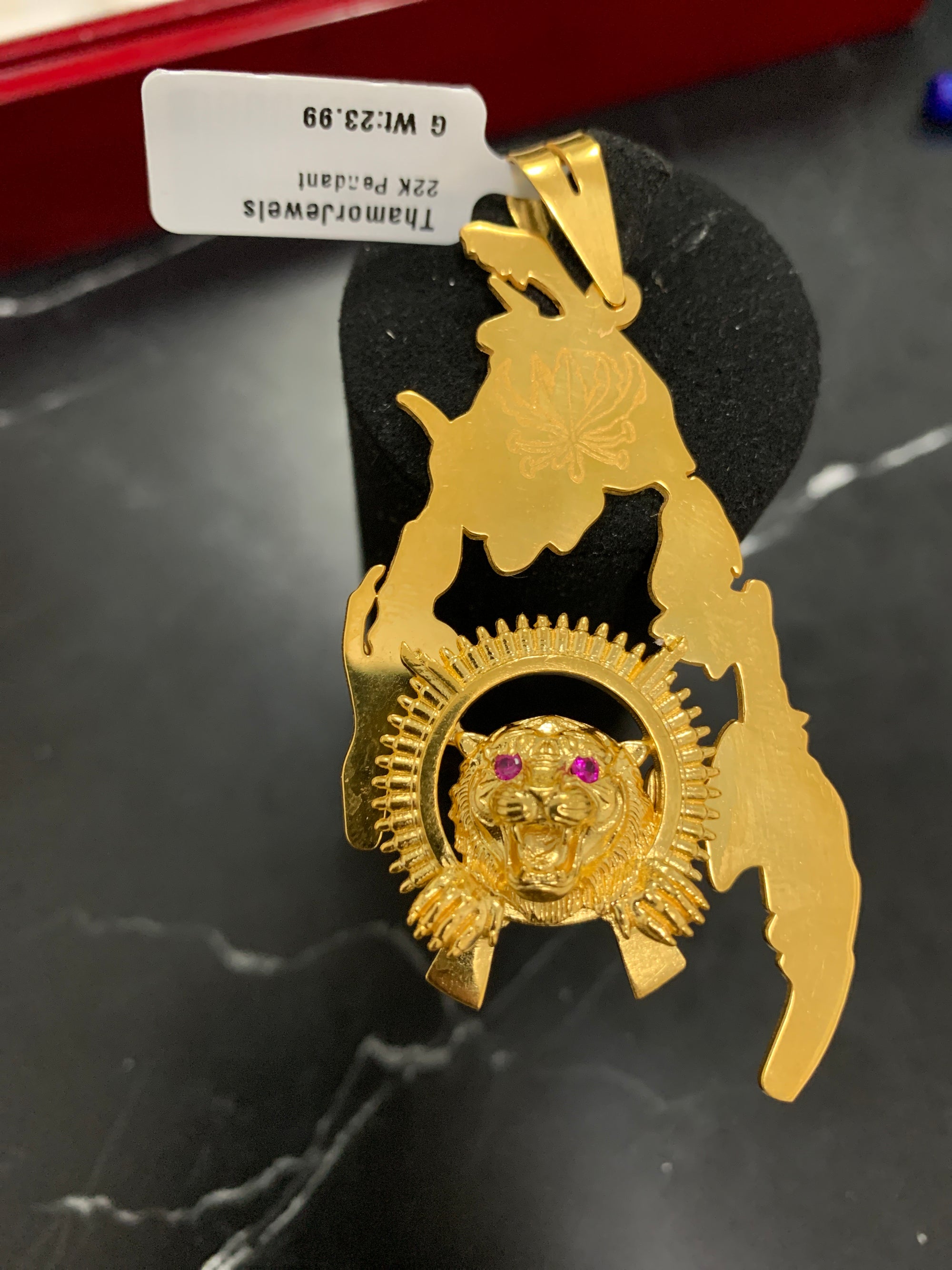 22K Pendant 0509713