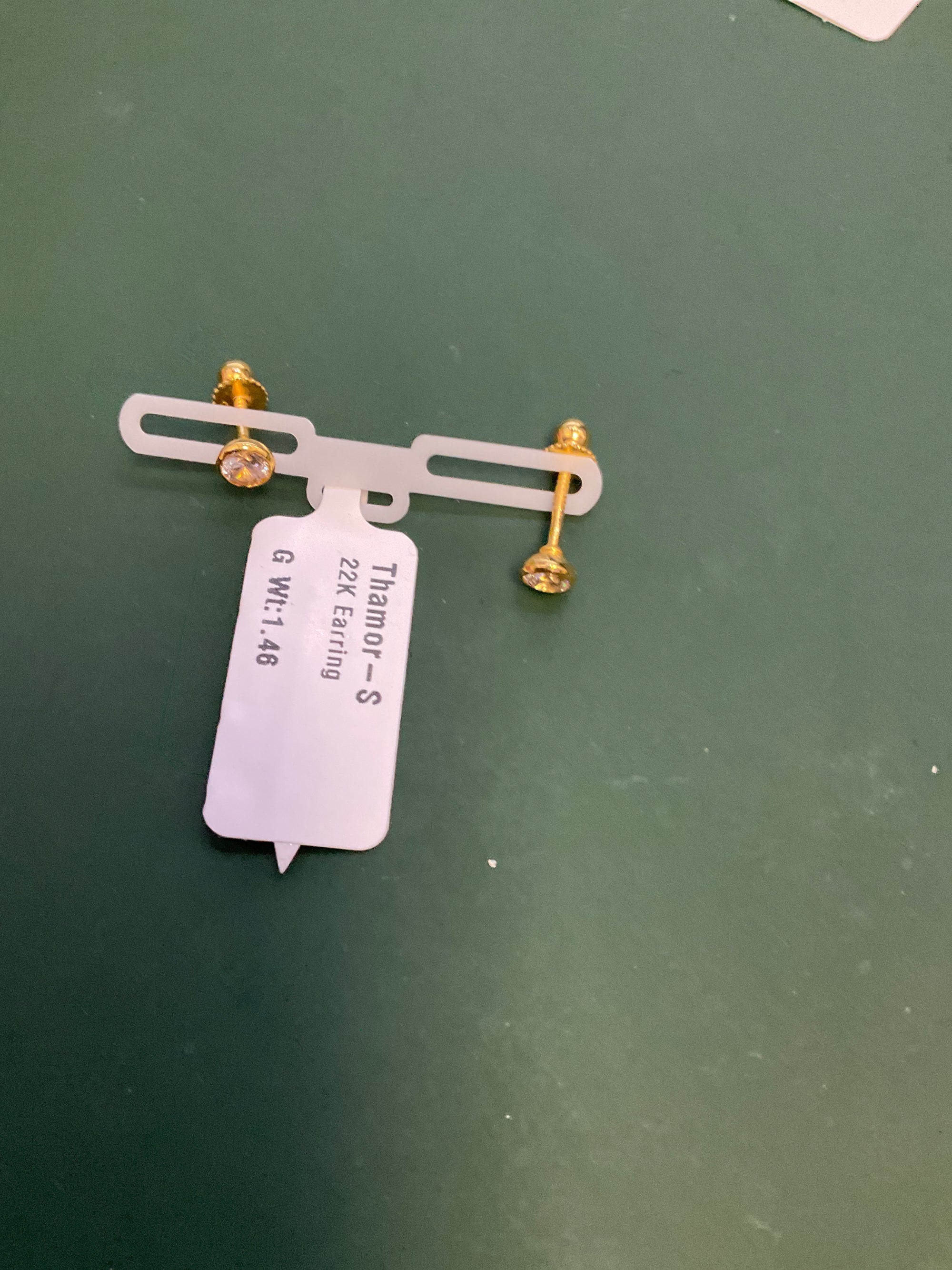 22K Earring 0708303