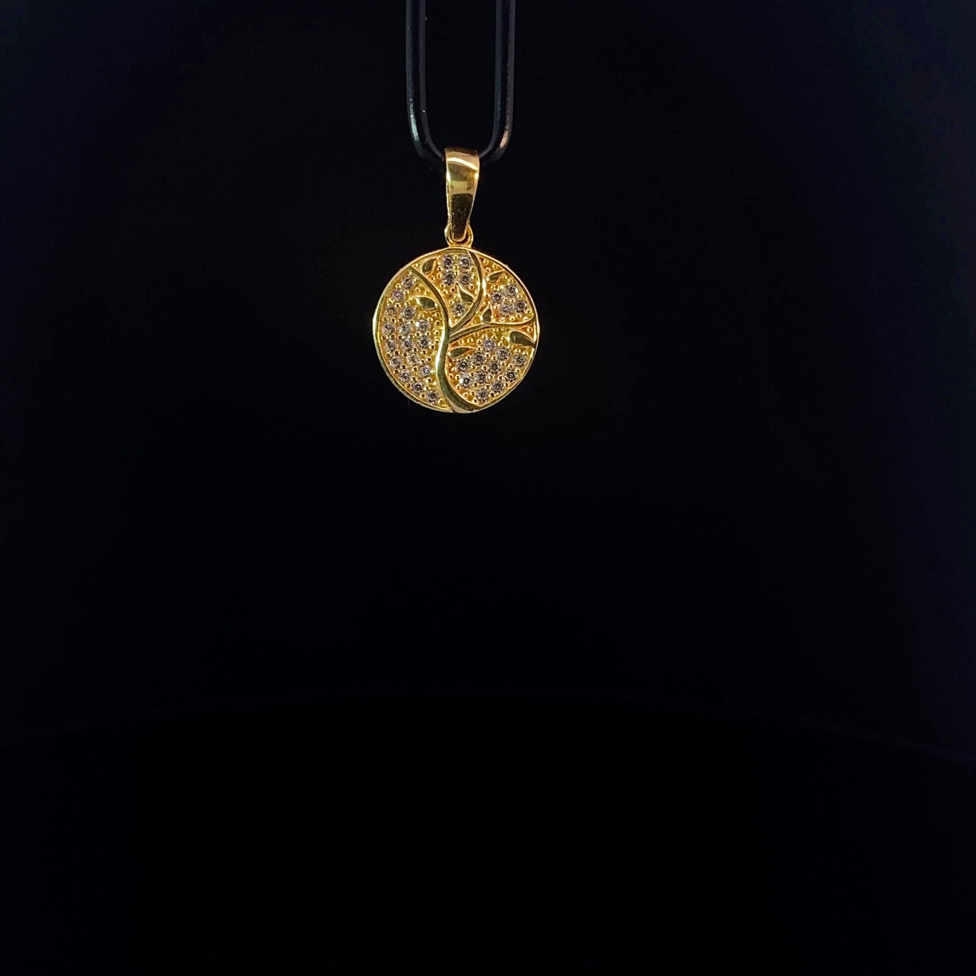 22K Pendant 0103242