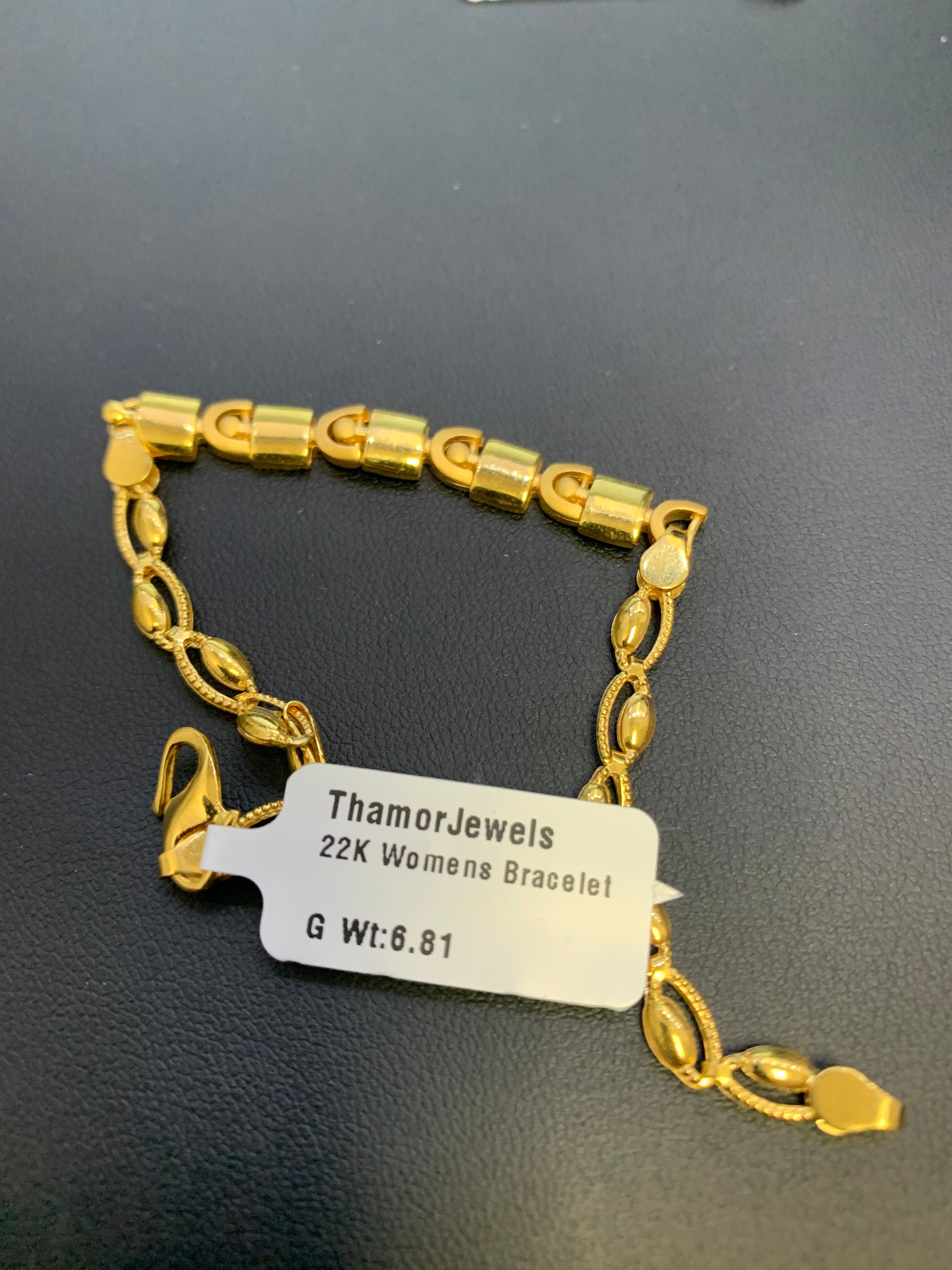 22K Bracelet 0209173