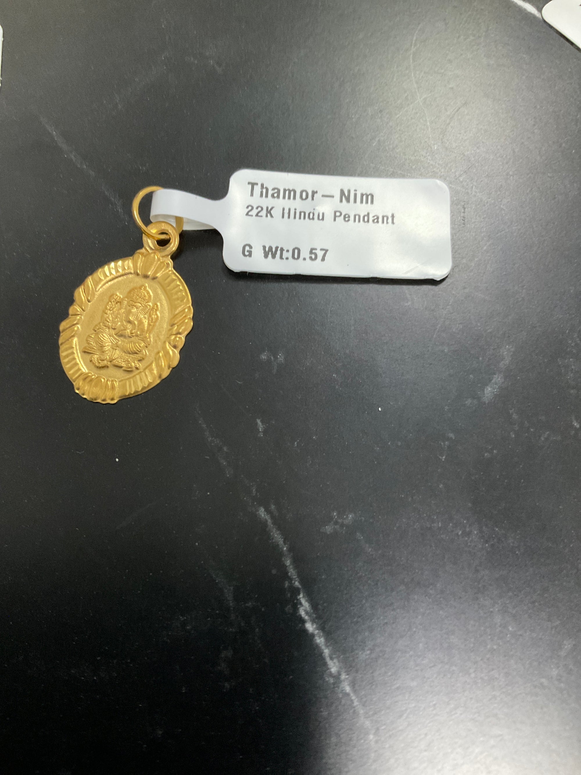 22K Pendant 1911240