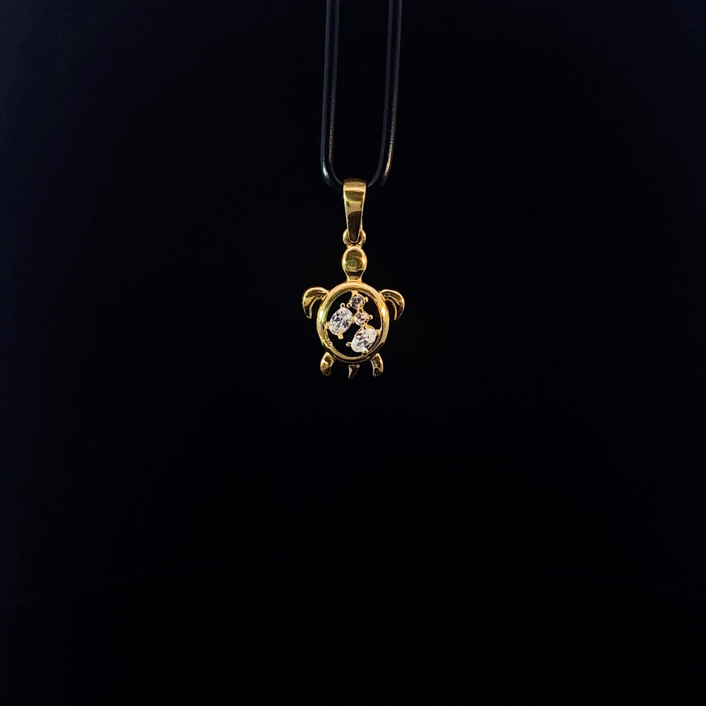 22K Pendant 0103112