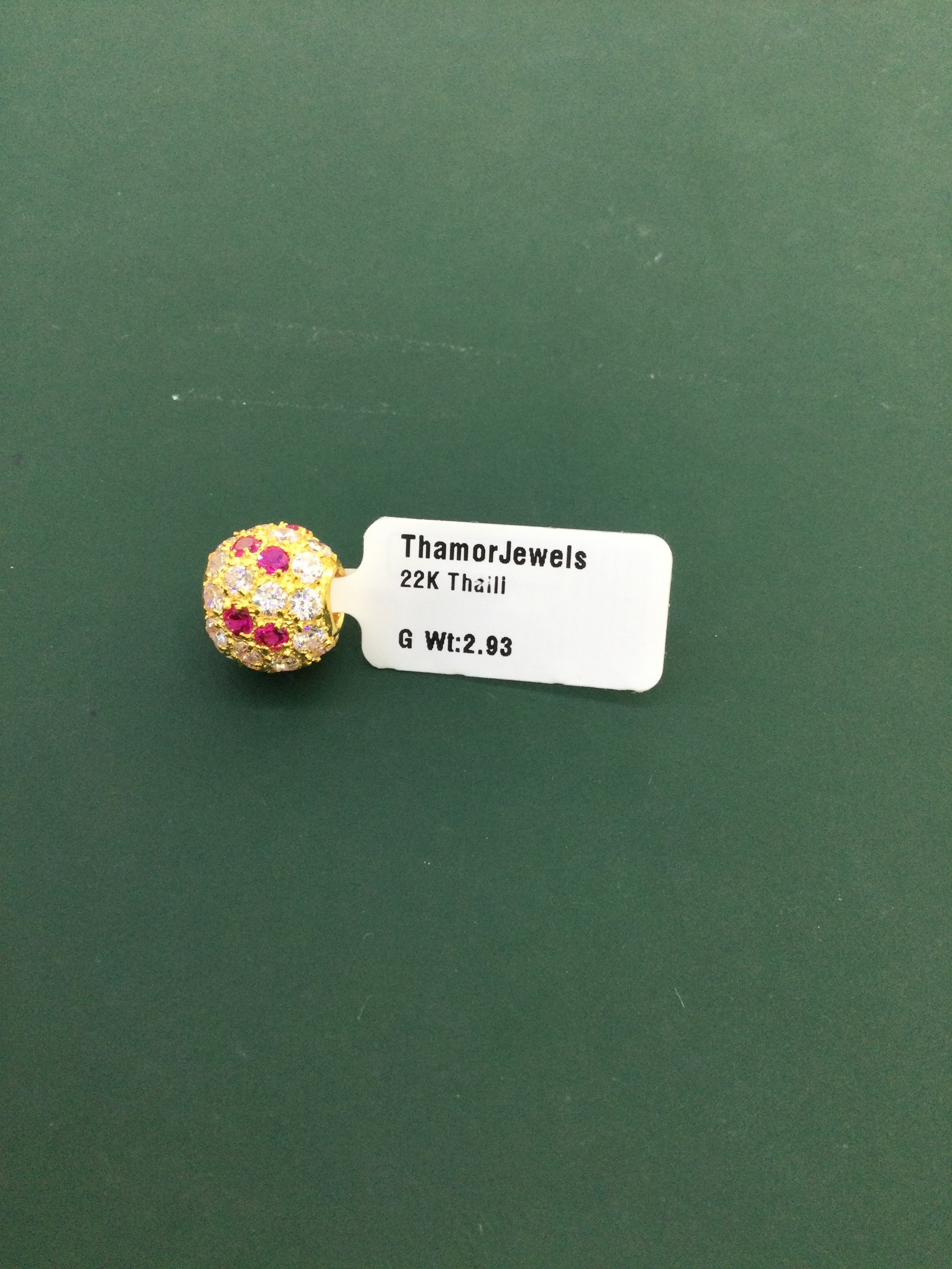 22K Thalli Items 0509649