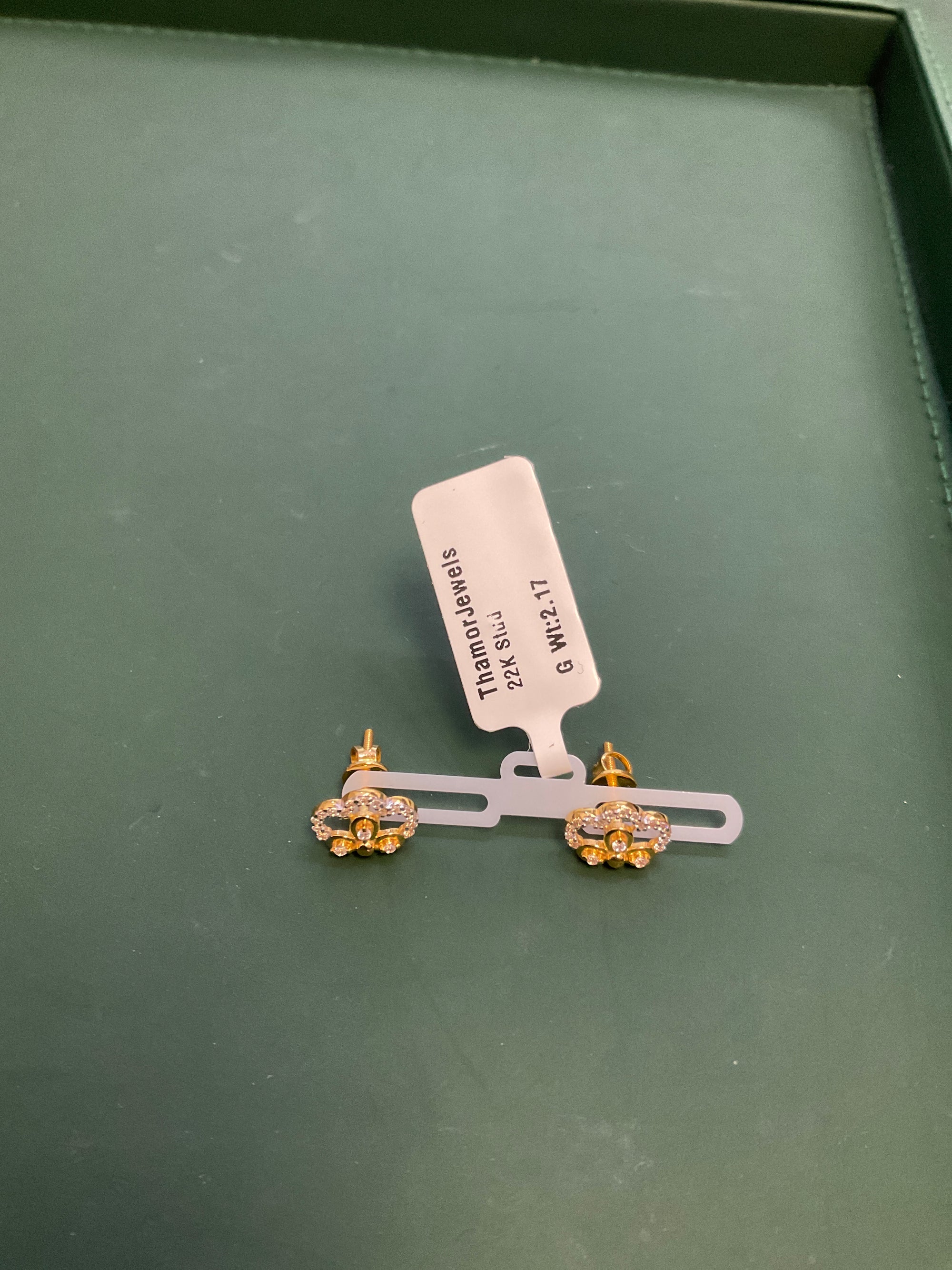 22K Earring 0509822